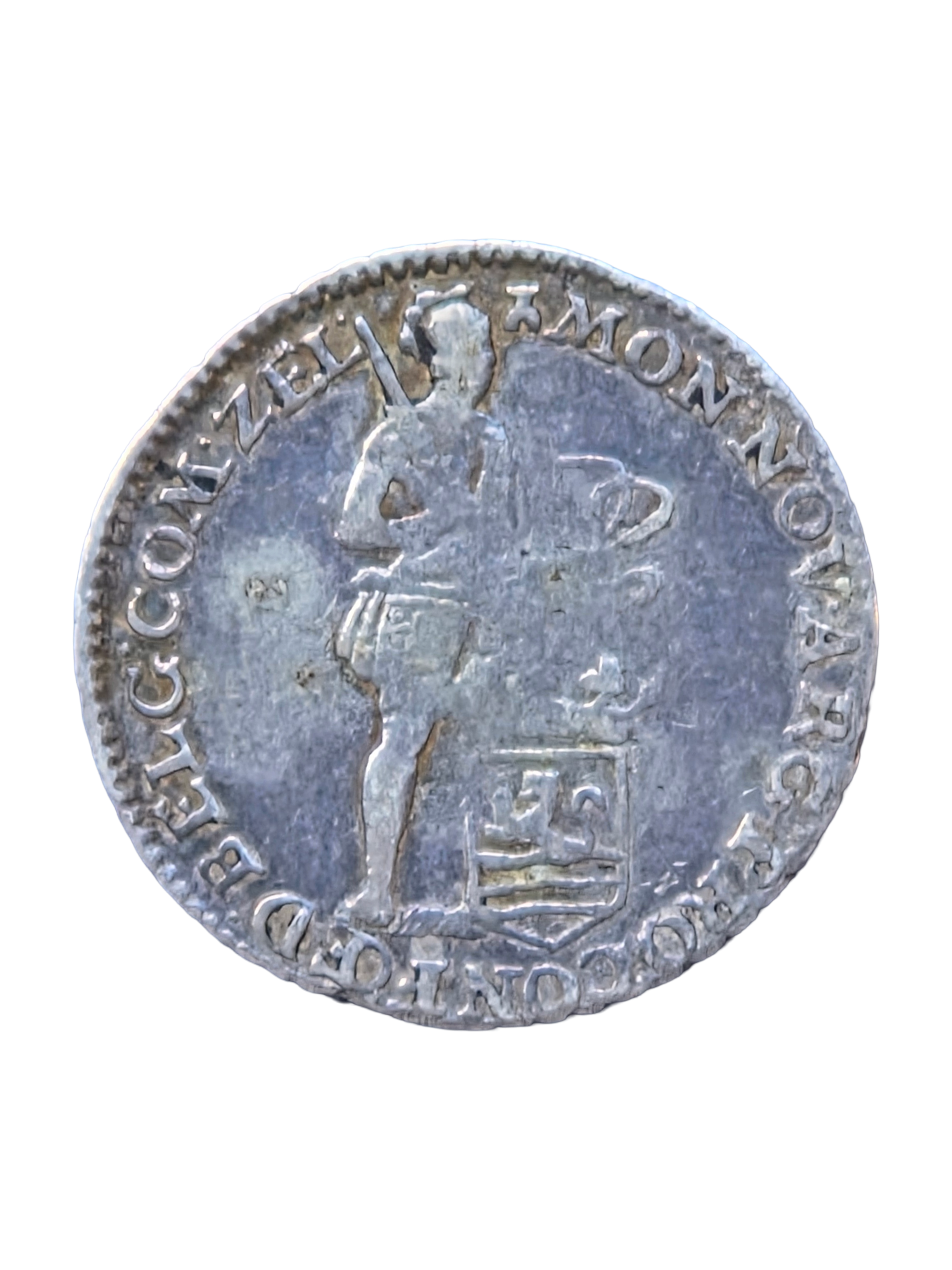 Achtste dukaat Zeeland 1793
