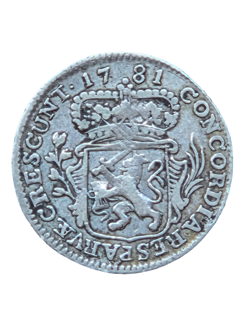 Achtste dukaat Zeeland 1781