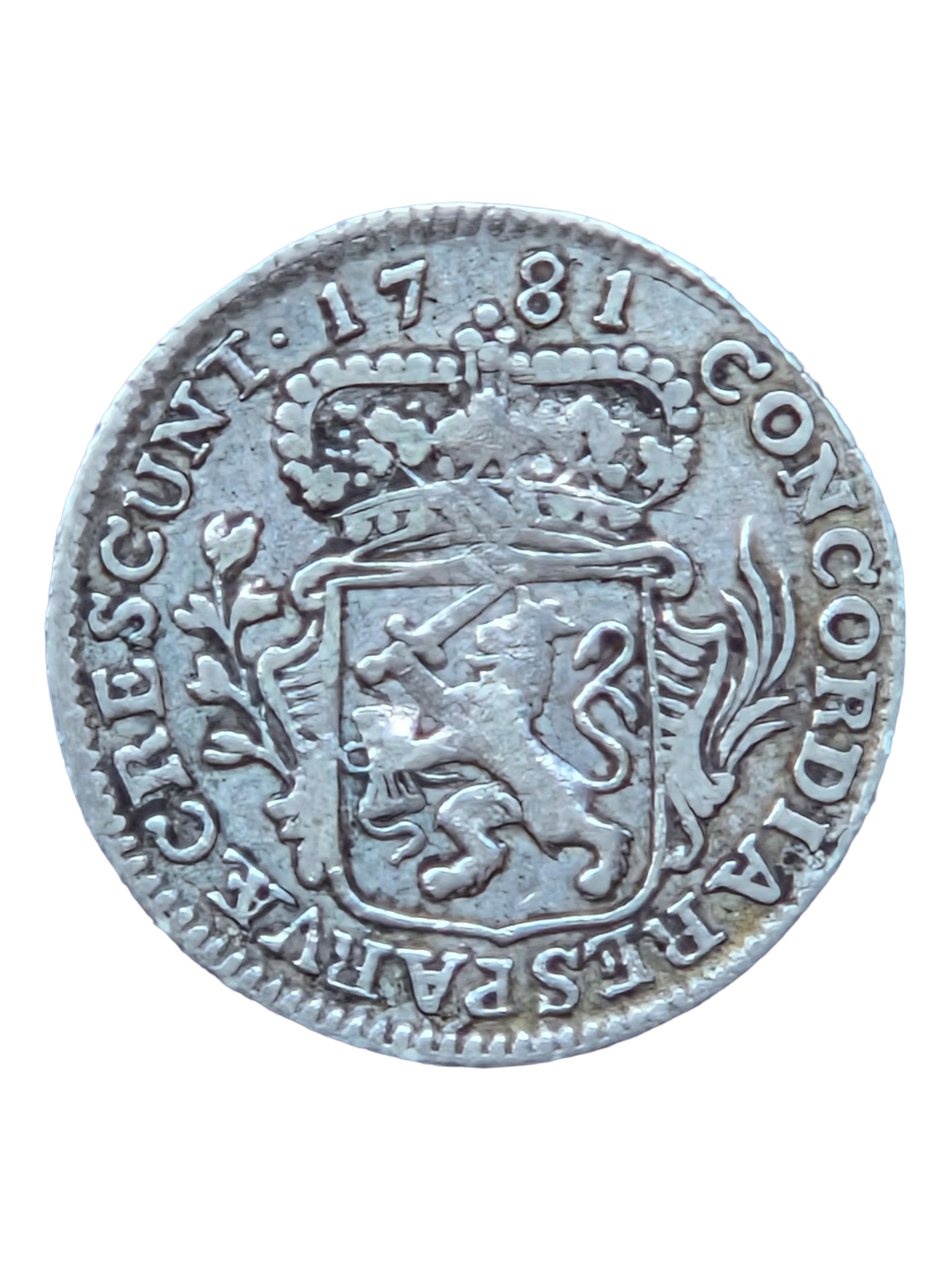 Achtste dukaat Zeeland 1781