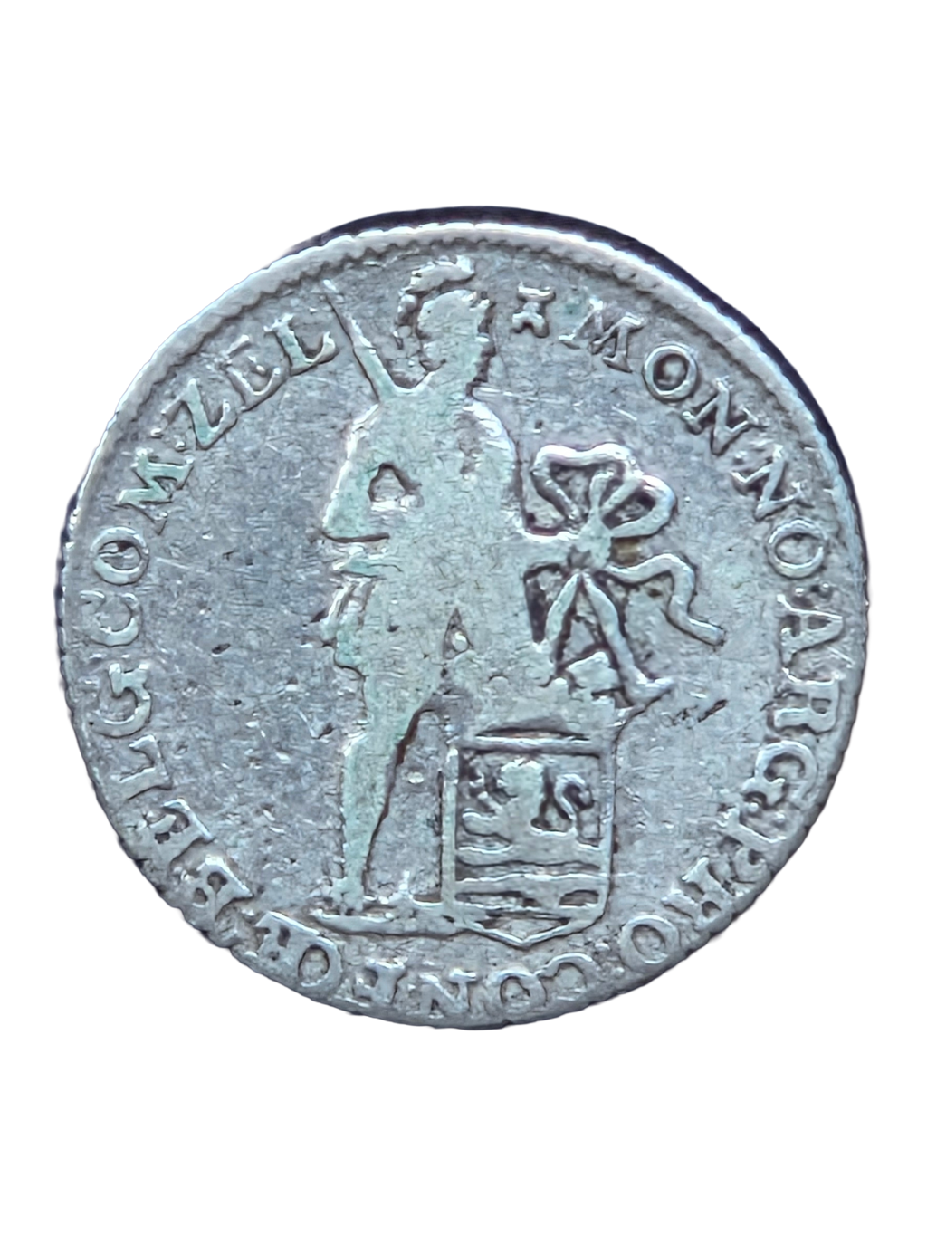 Achtste dukaat Zeeland 1781