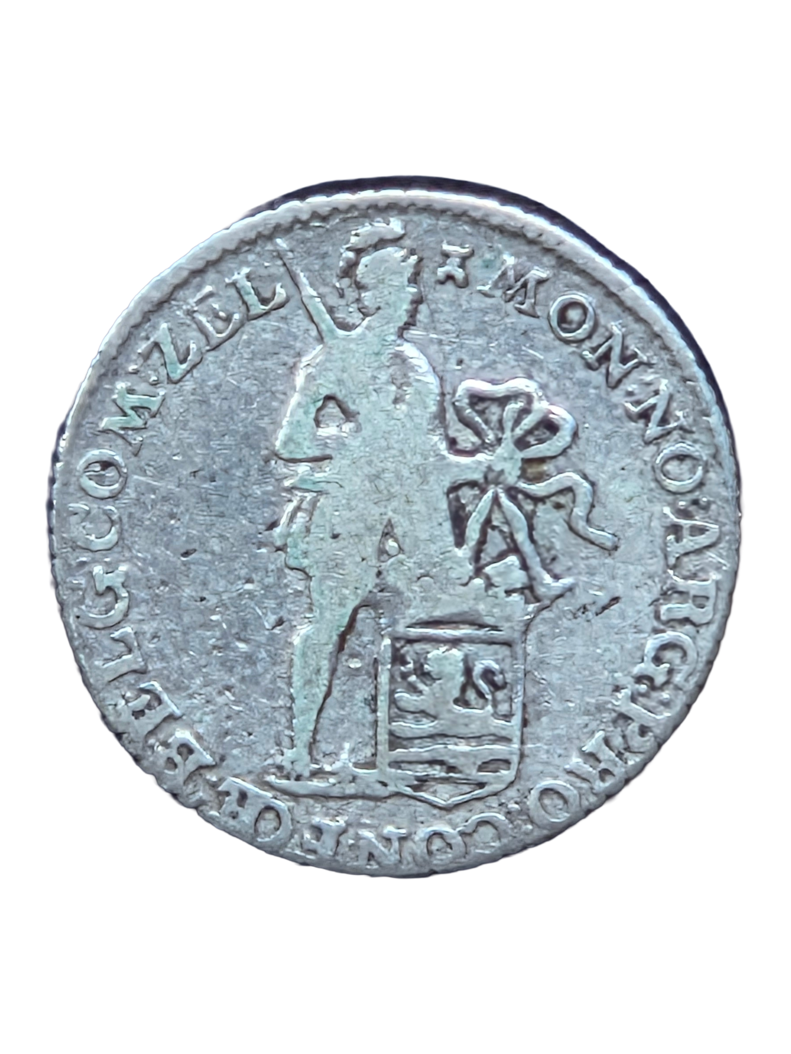 Achtste dukaat Zeeland 1781