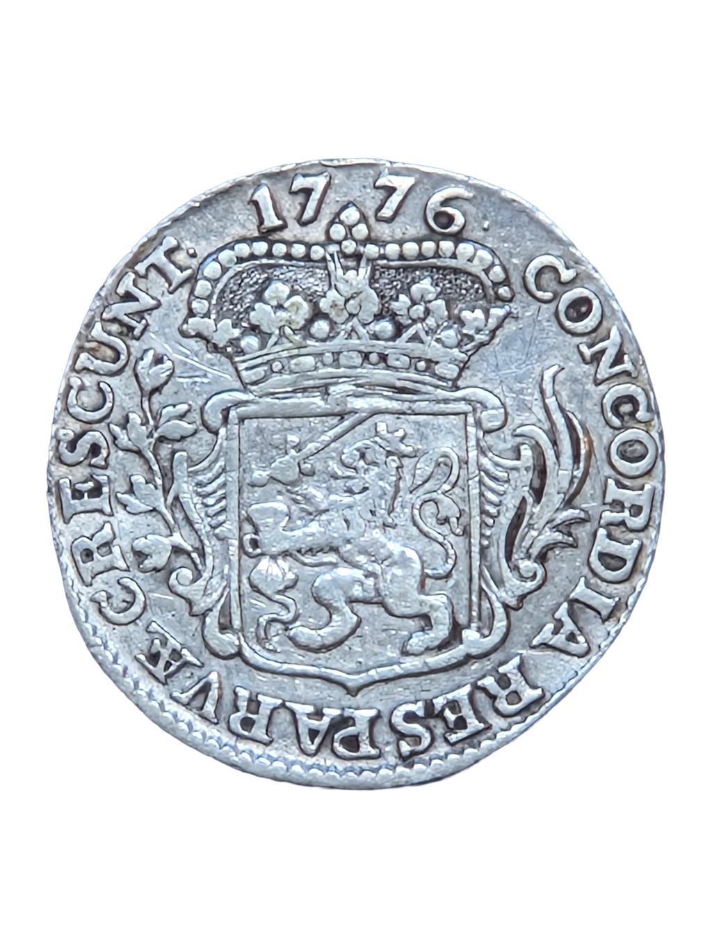 Achtste dukaat Zeeland 1776