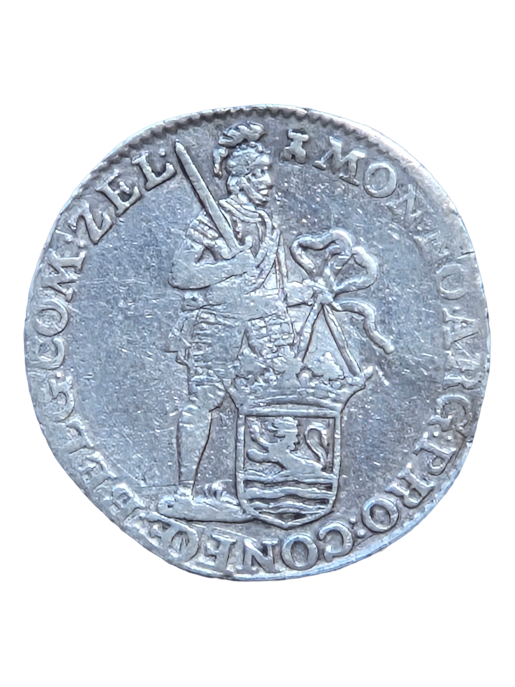 Achtste dukaat Zeeland 1776