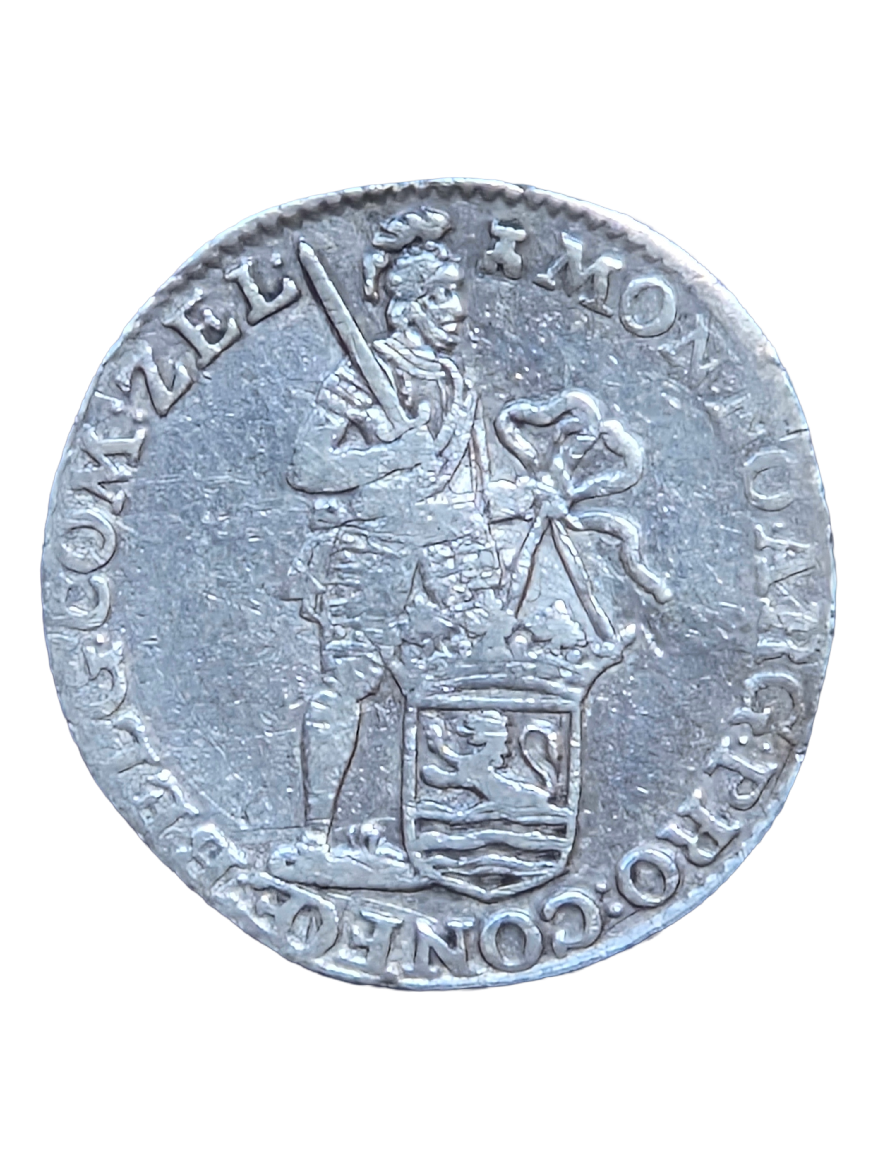 Achtste dukaat Zeeland 1776