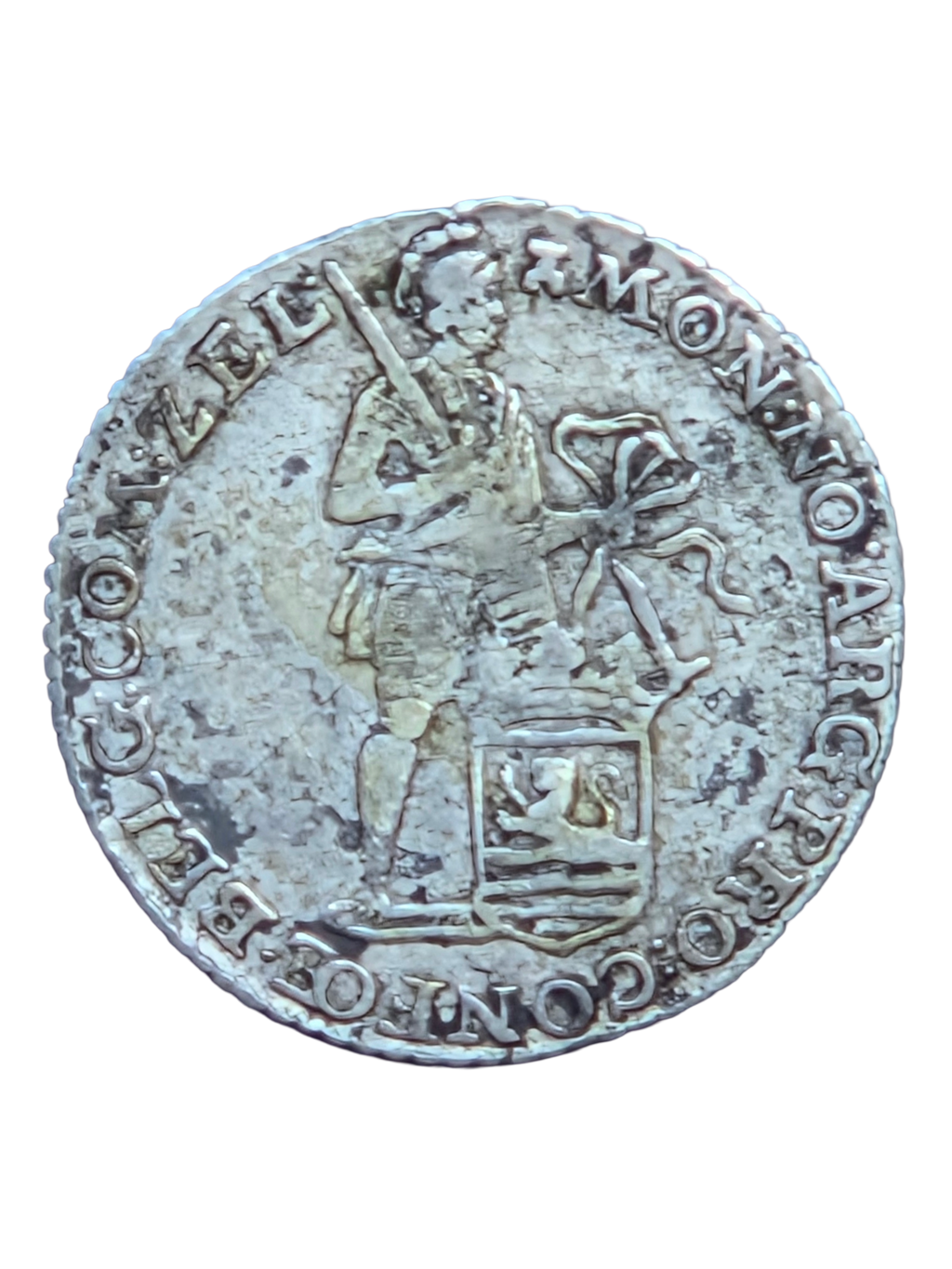 Achtste dukaat Zeeland 1765