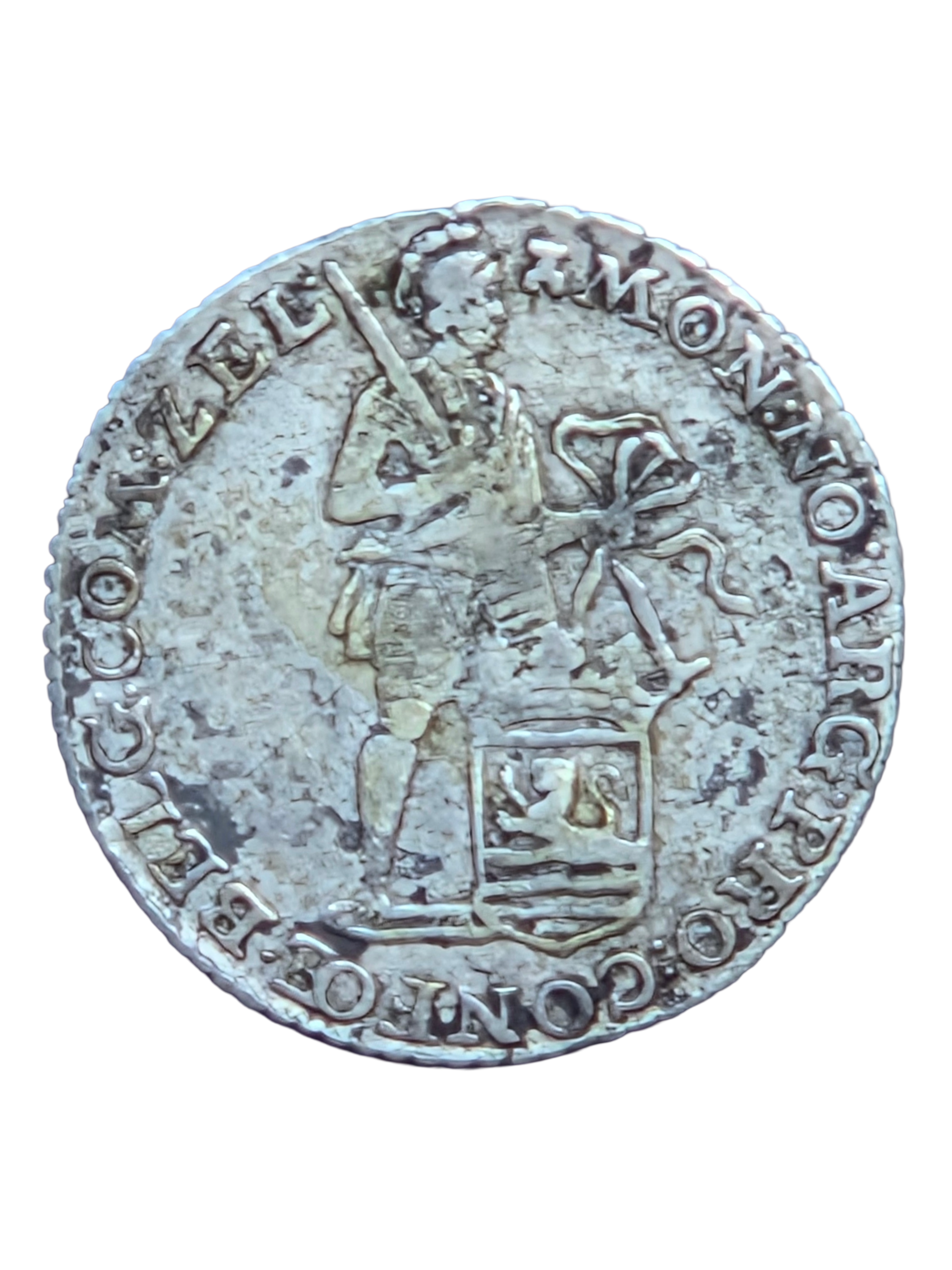 Achtste dukaat Zeeland 1765