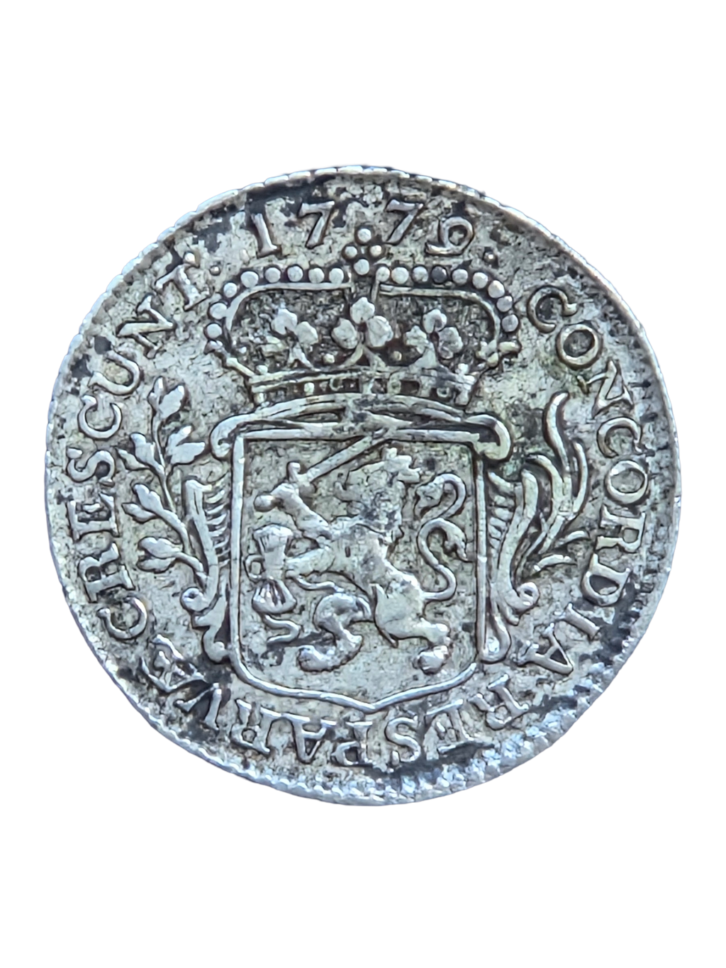 Achtste dukaat Zeeland 1779