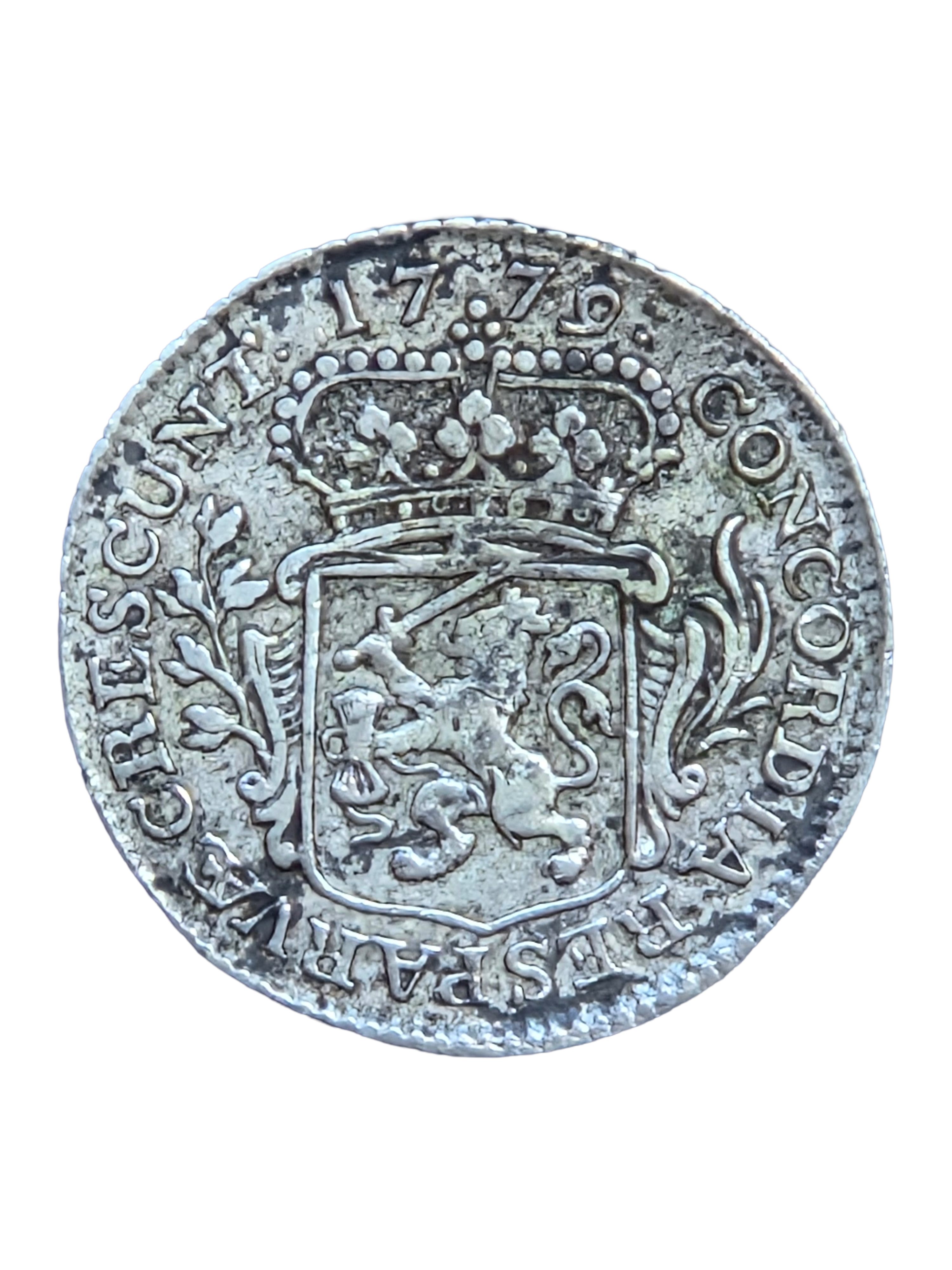 Achtste dukaat Zeeland 1779