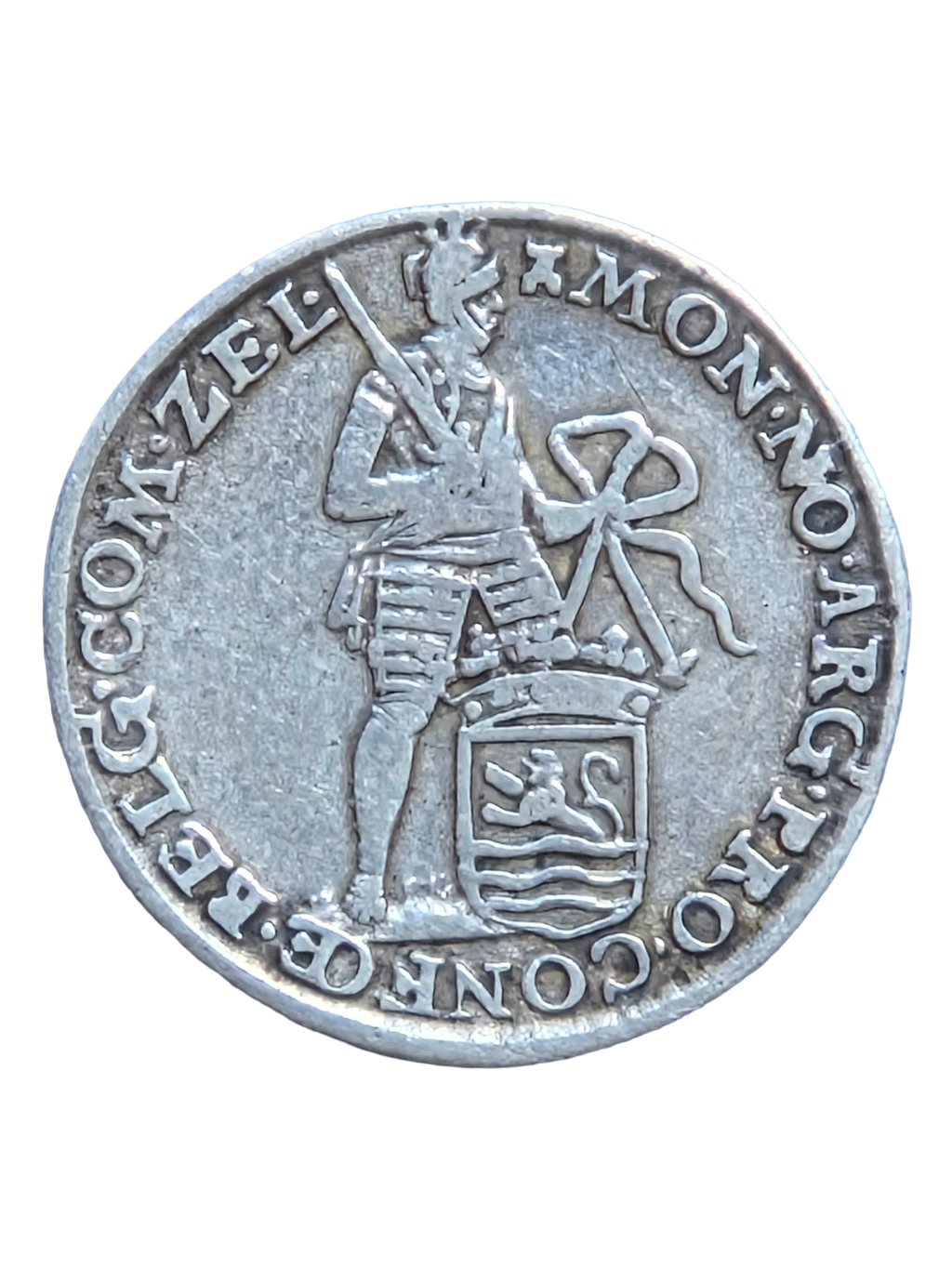 Achtste dukaat Zeeland 1779