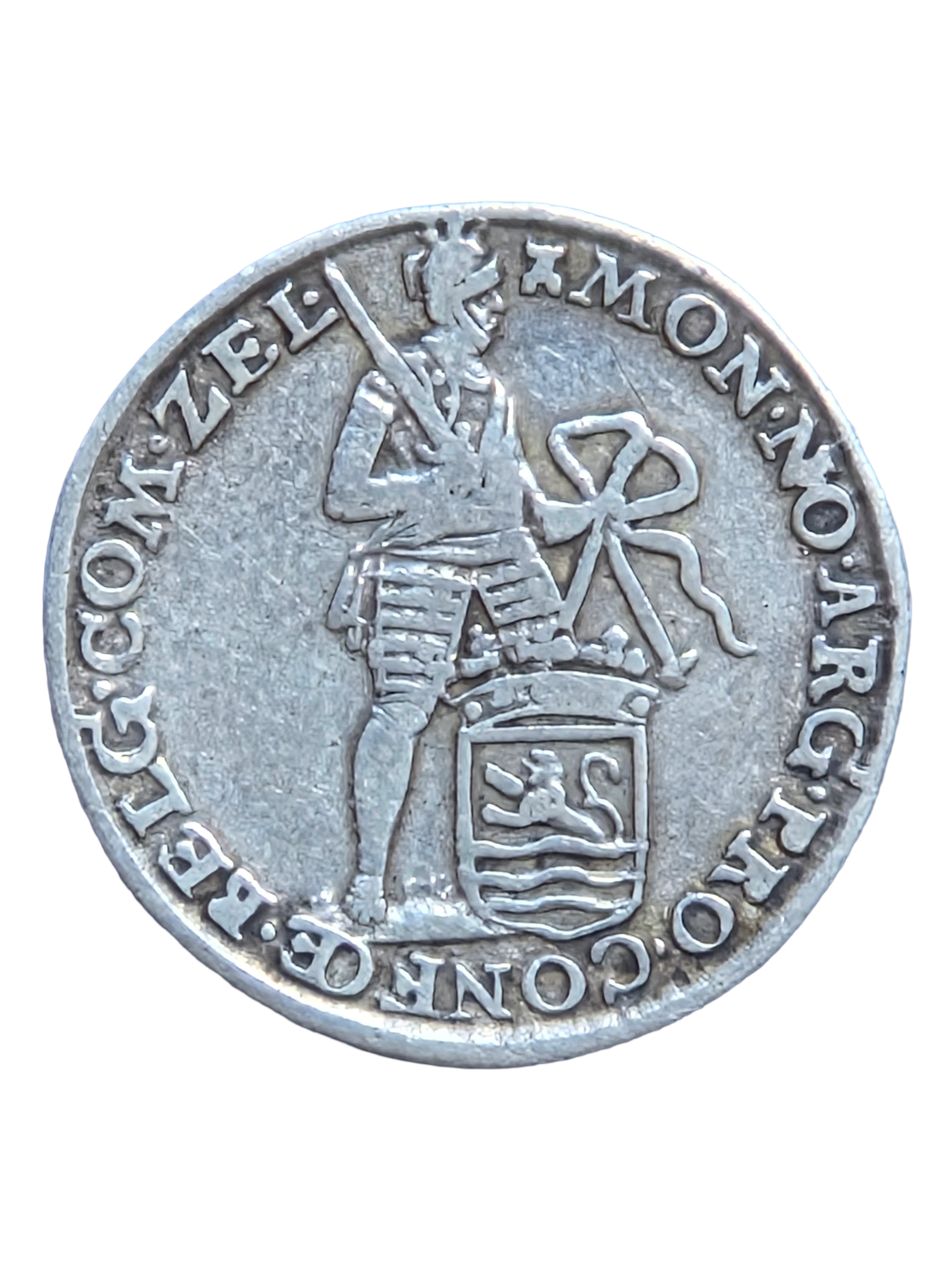 Achtste dukaat Zeeland 1779