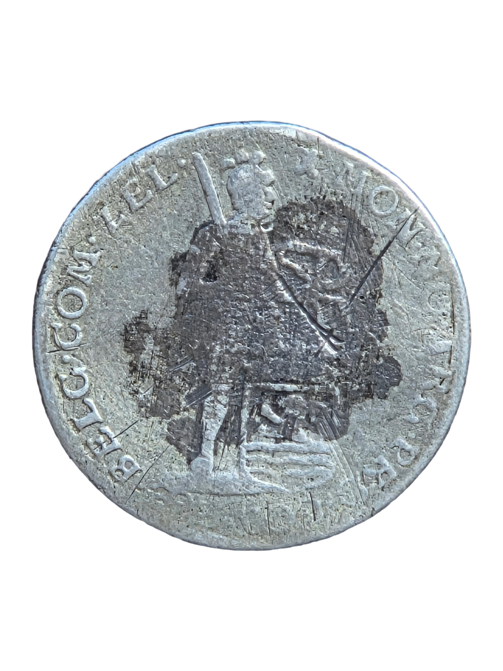 Vierde dukaat Zeeland 1765/4
