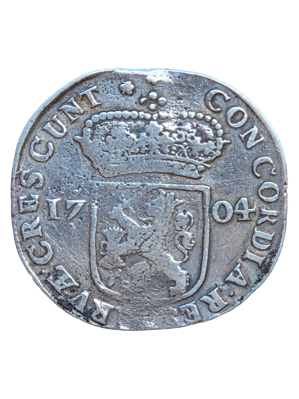 Dukaat 1704 Zeeland