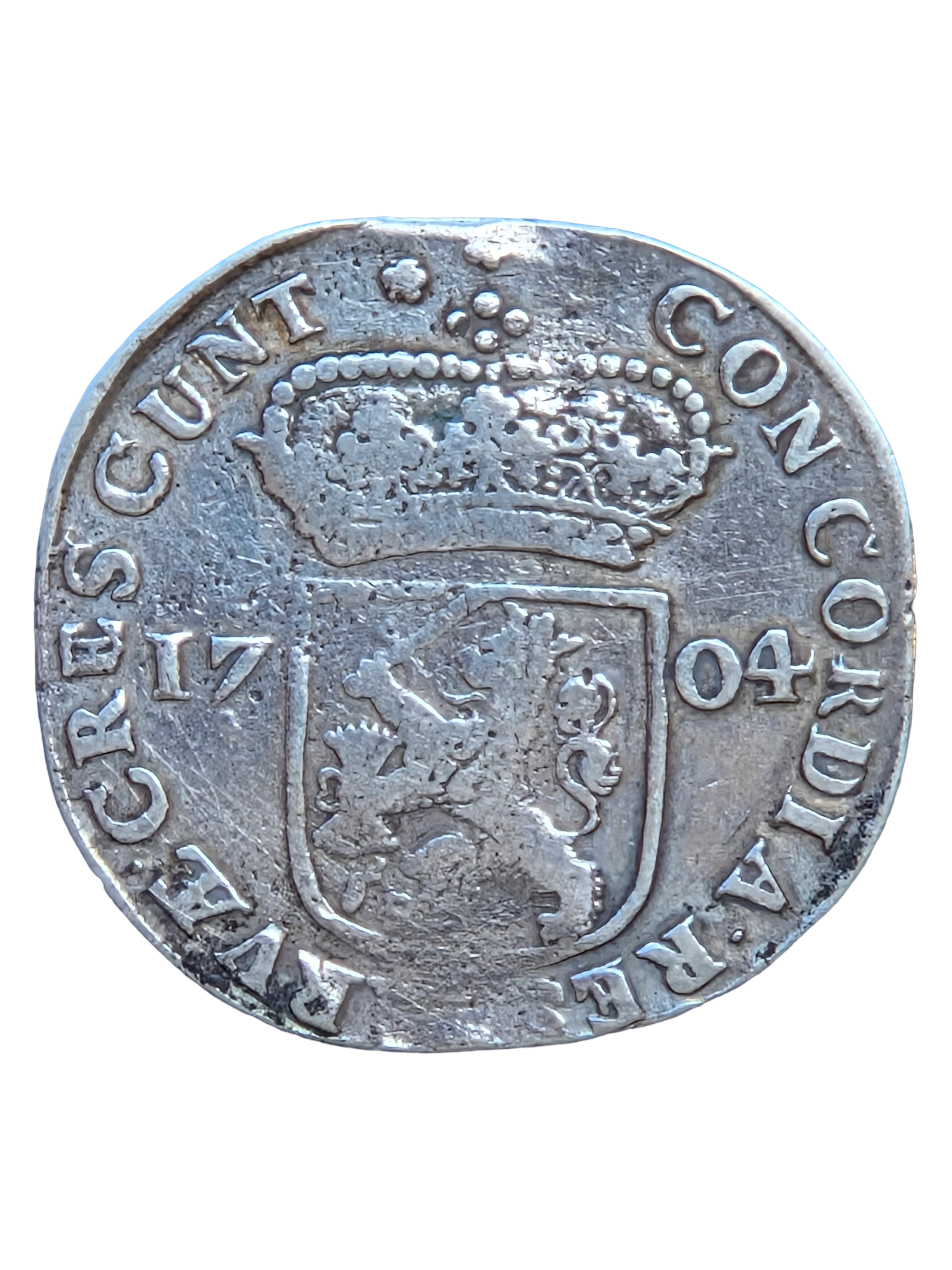 Dukaat 1704 Zeeland