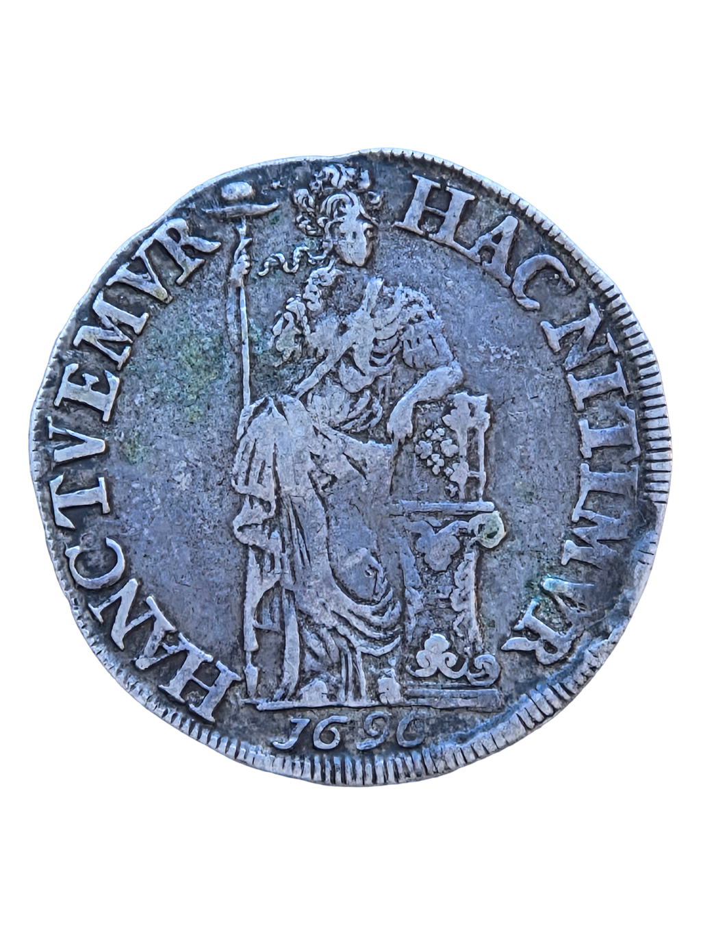 Halve 3 Gulden Friesland 1696
