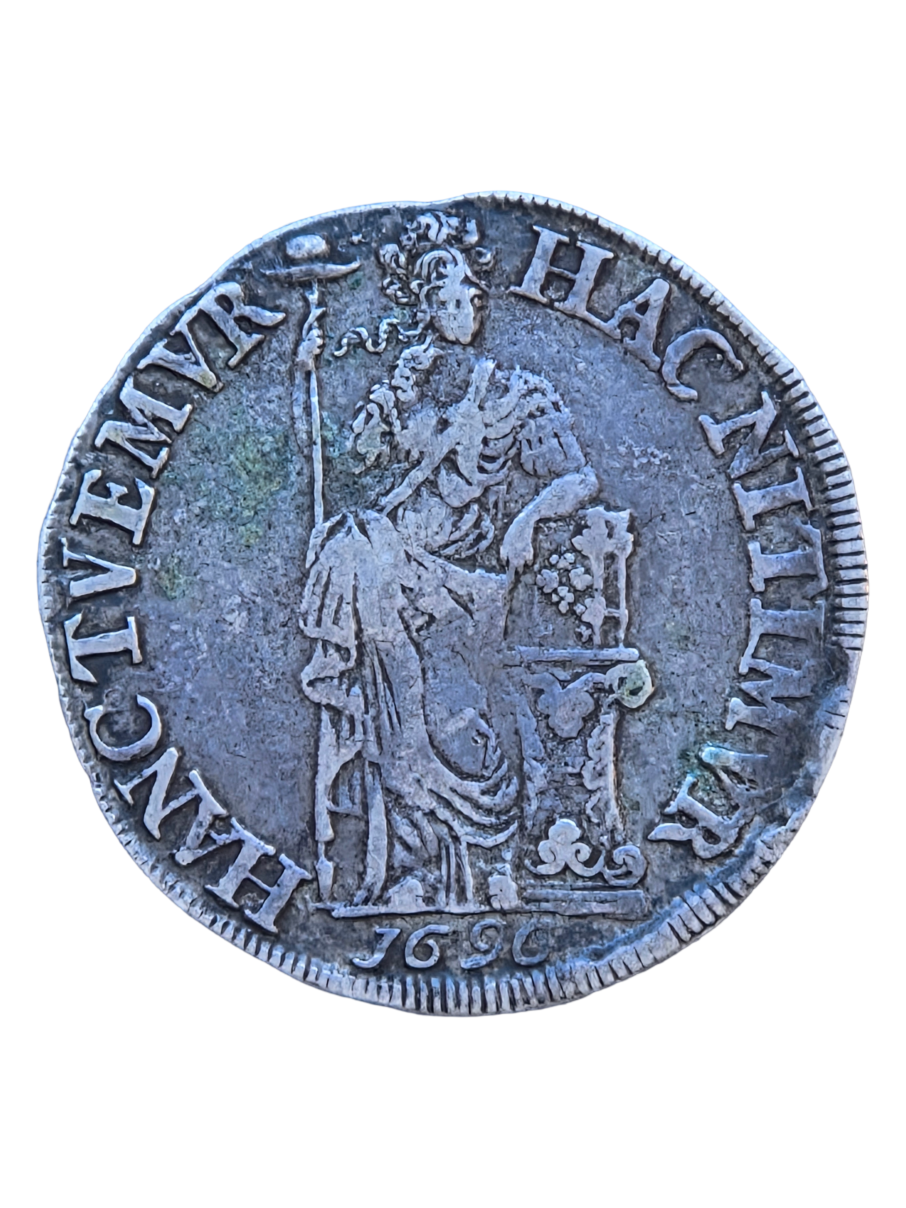 Halve 3 Gulden Friesland 1696