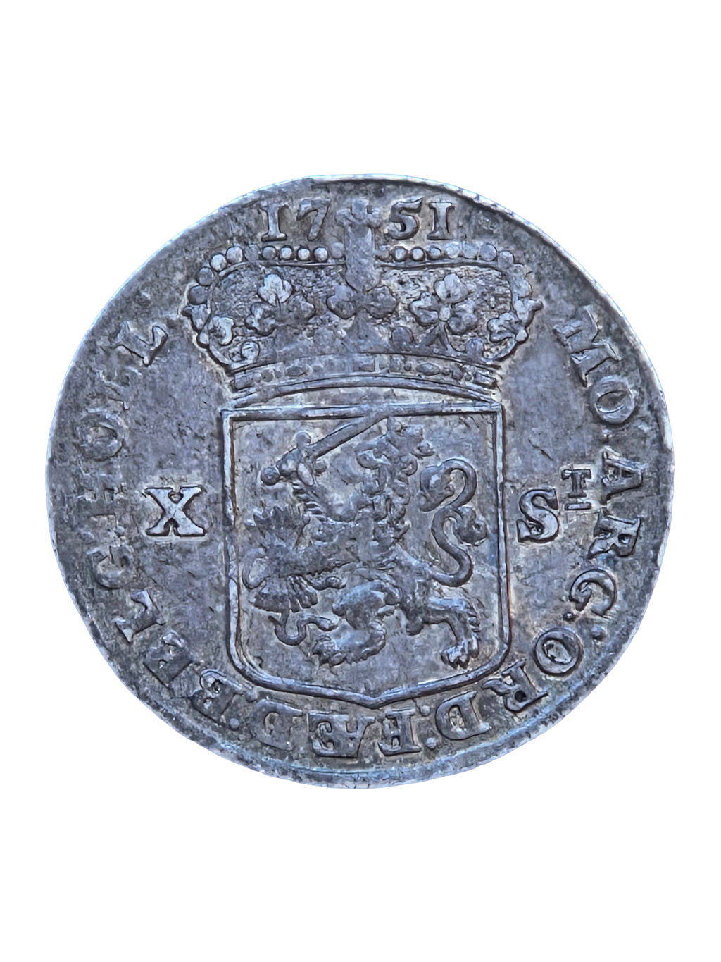 X Stuiver 1751 Holland