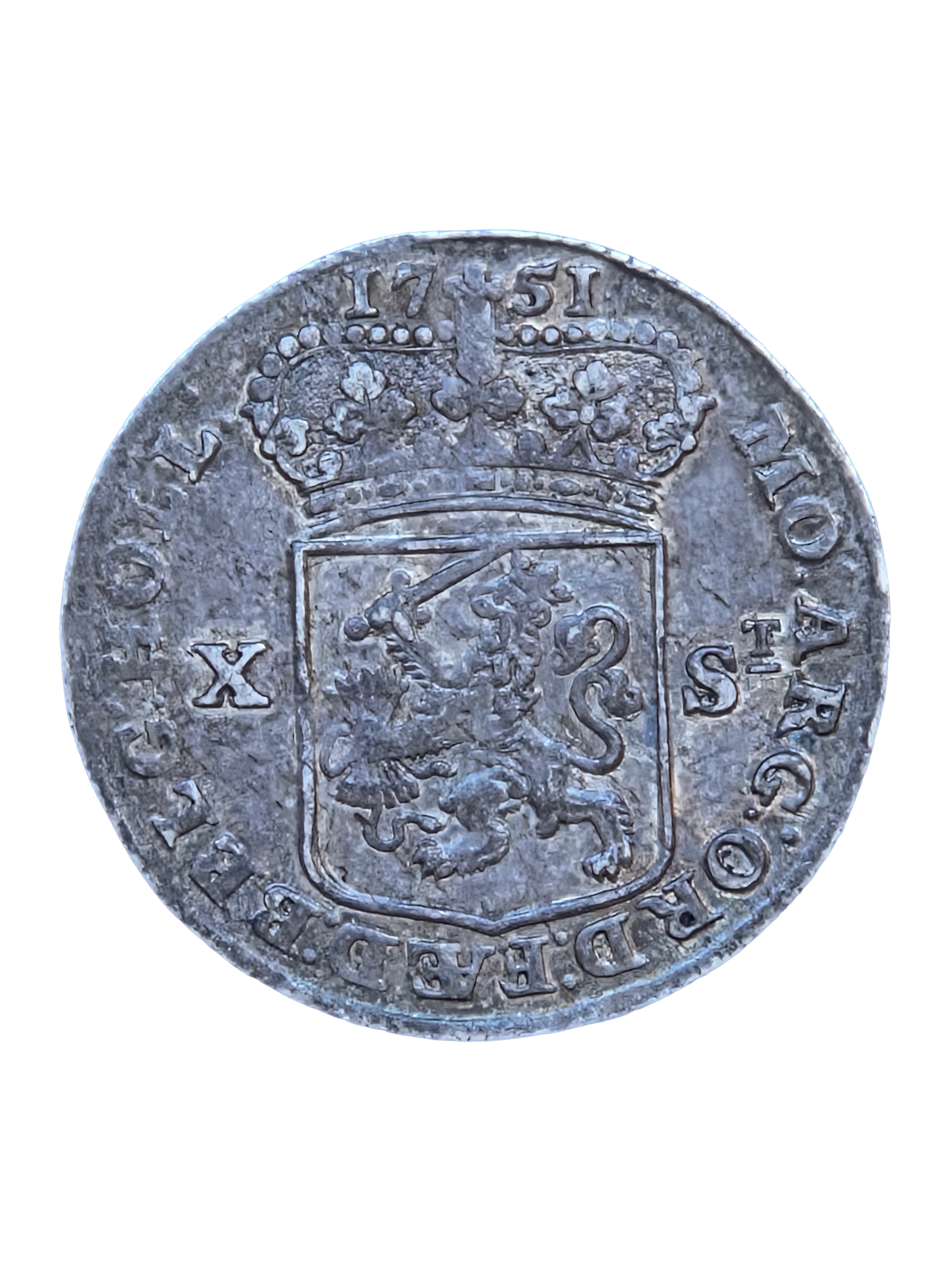 X Stuiver 1751 Holland