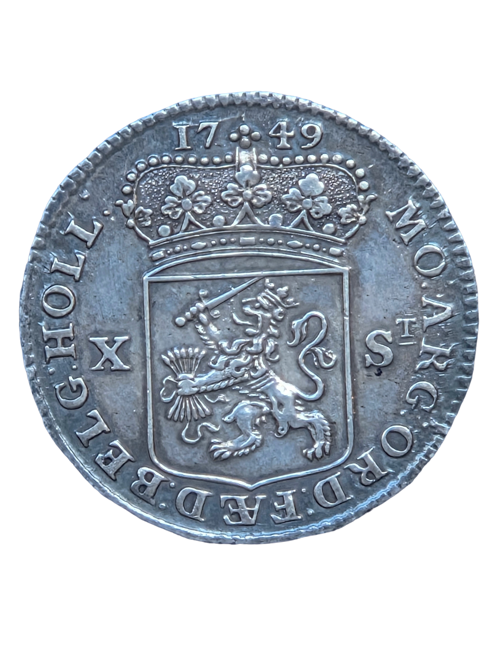 X Stuiver 1749 Holland