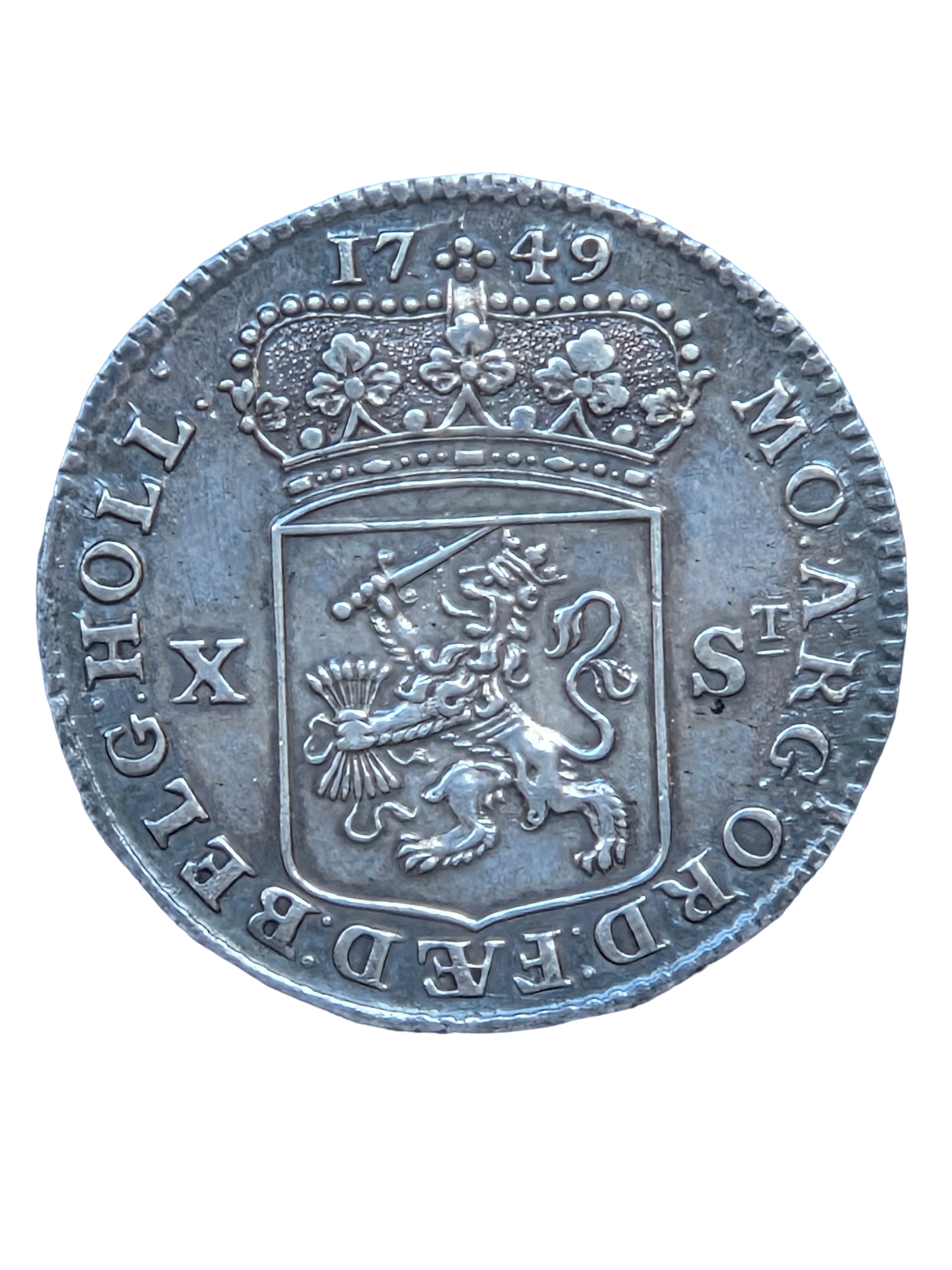 X Stuiver 1749 Holland