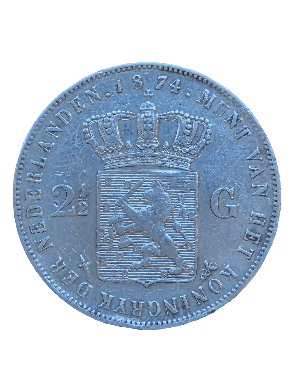 Rijksdaalder 1874