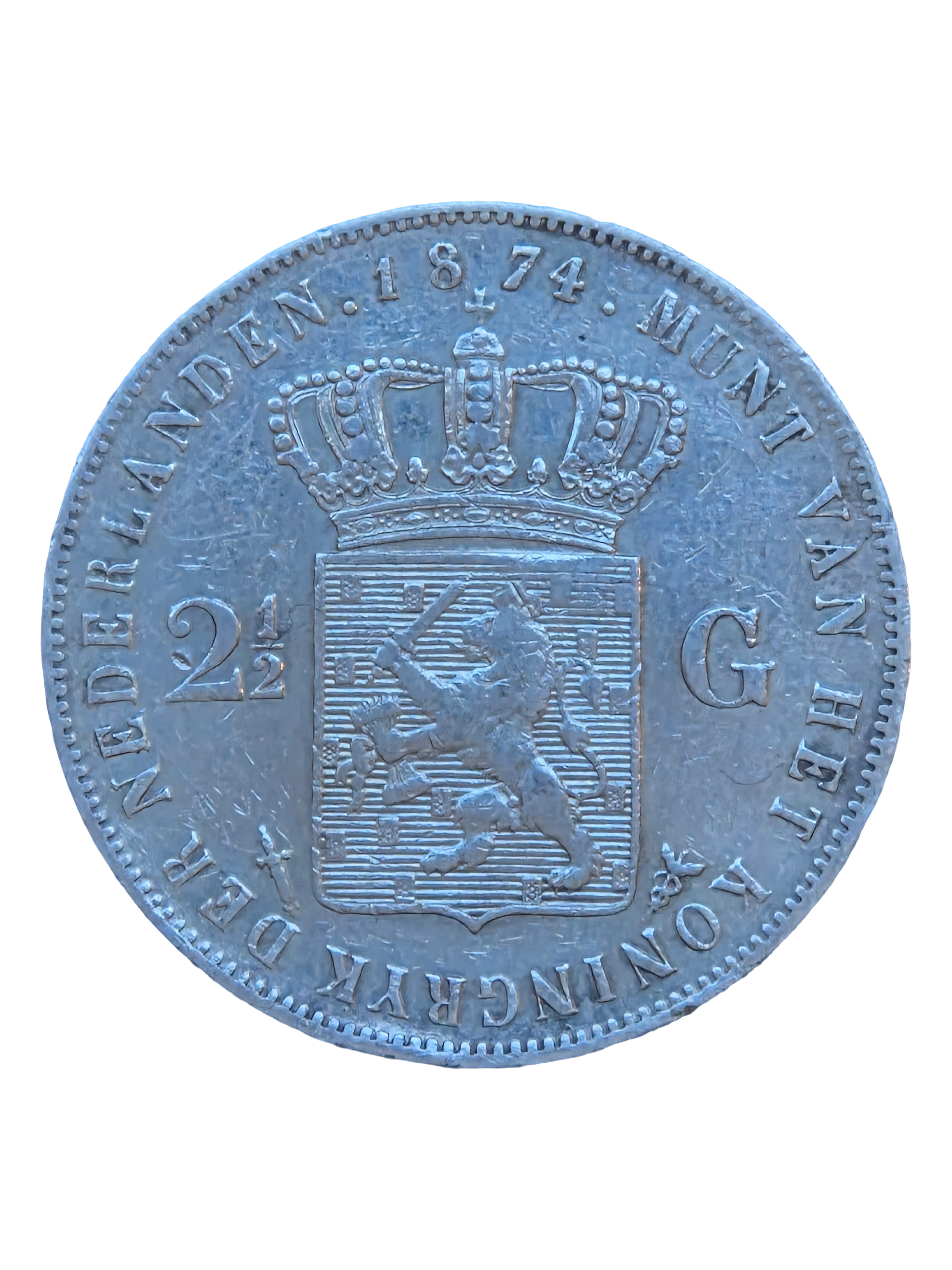 Rijksdaalder 1874