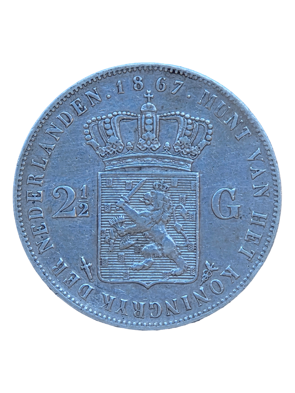 Rijksdaalder 1867