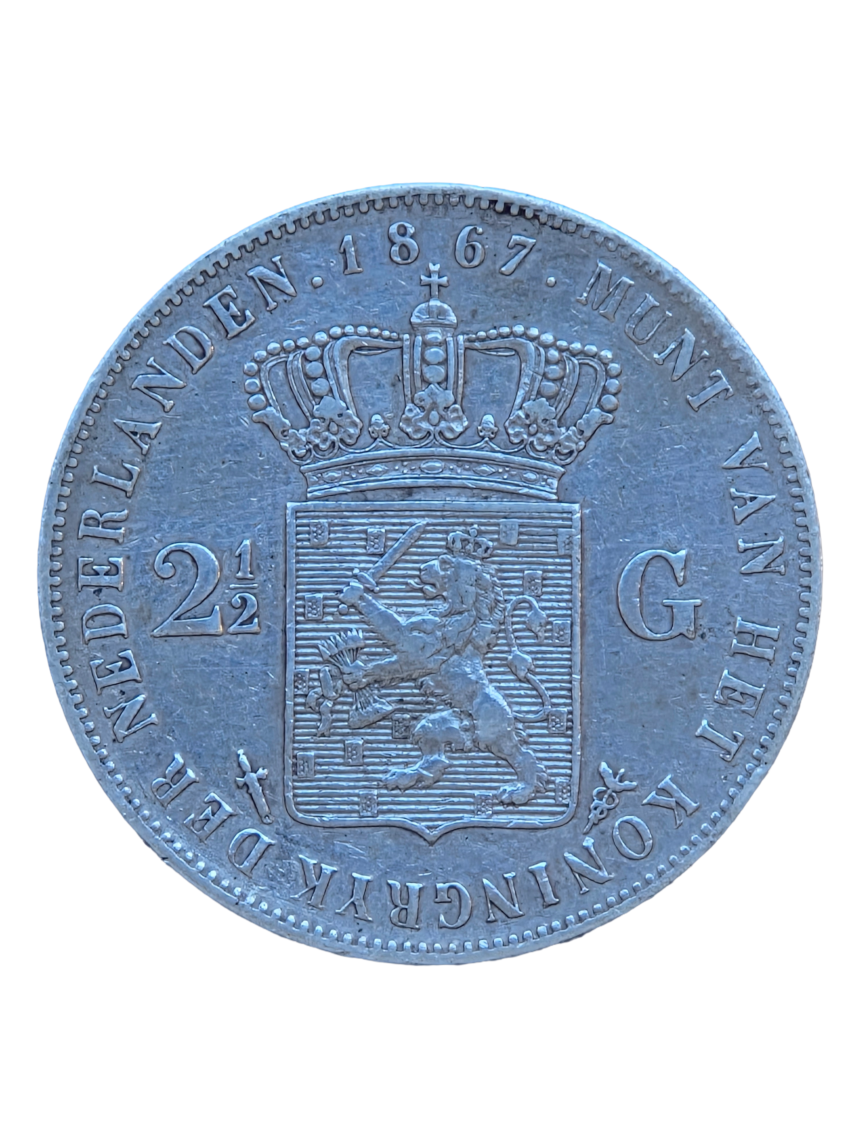 Rijksdaalder 1867