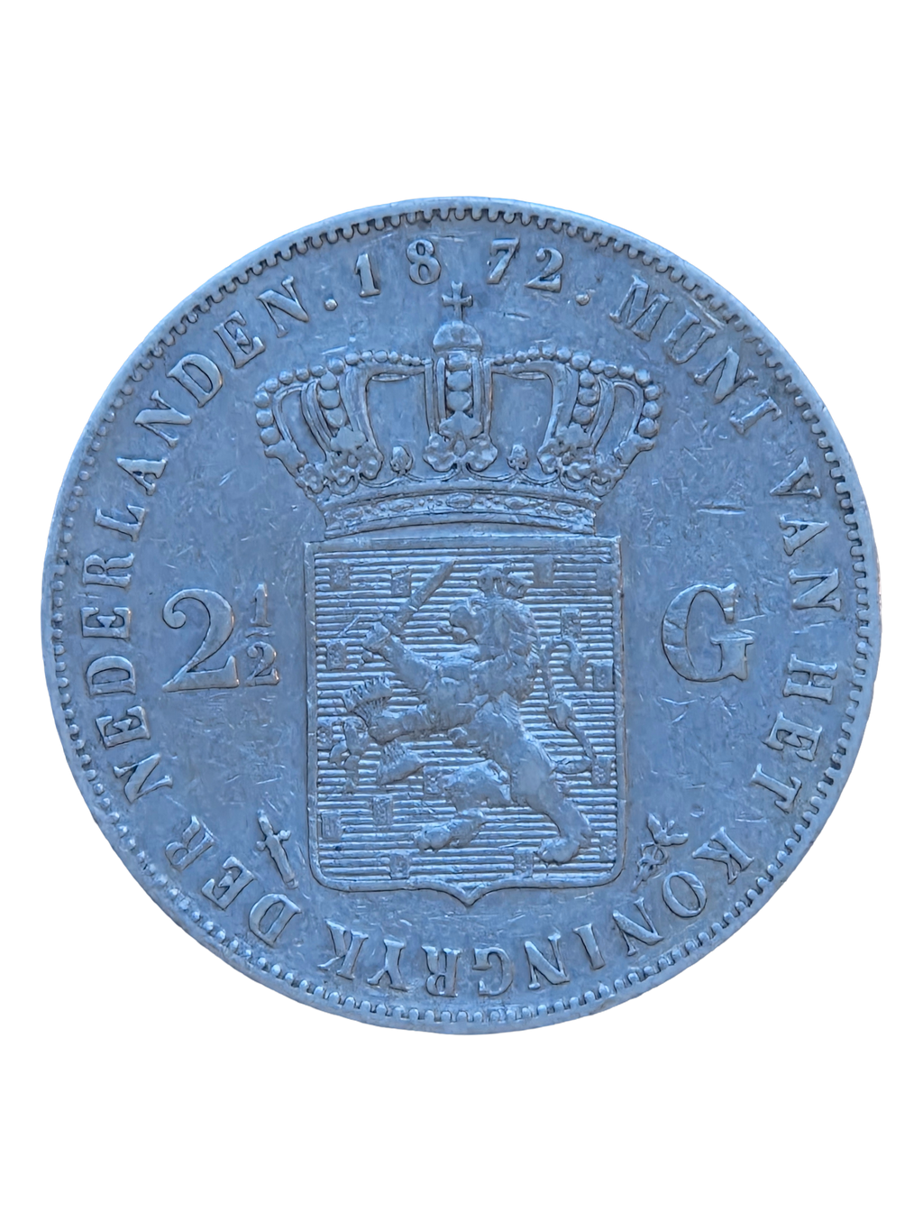 Rijksdaalder 1872