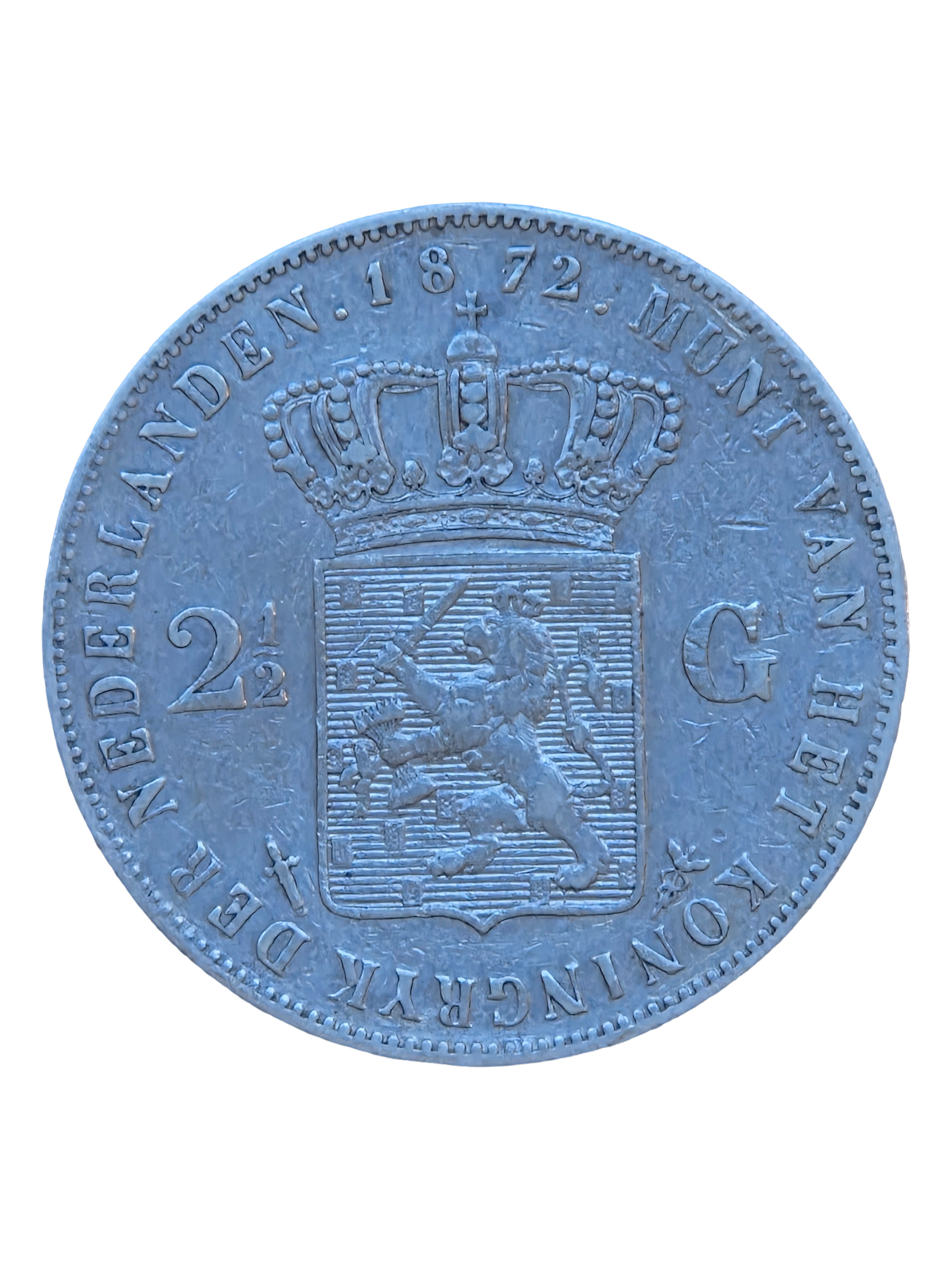 Rijksdaalder 1872