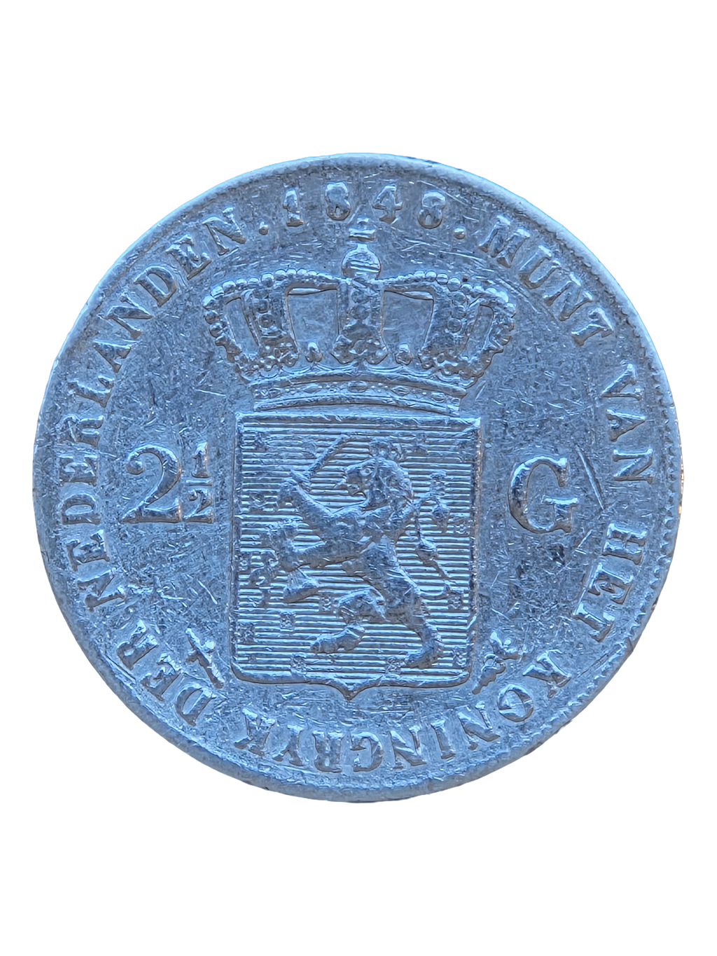 Rijksdaalder 1848