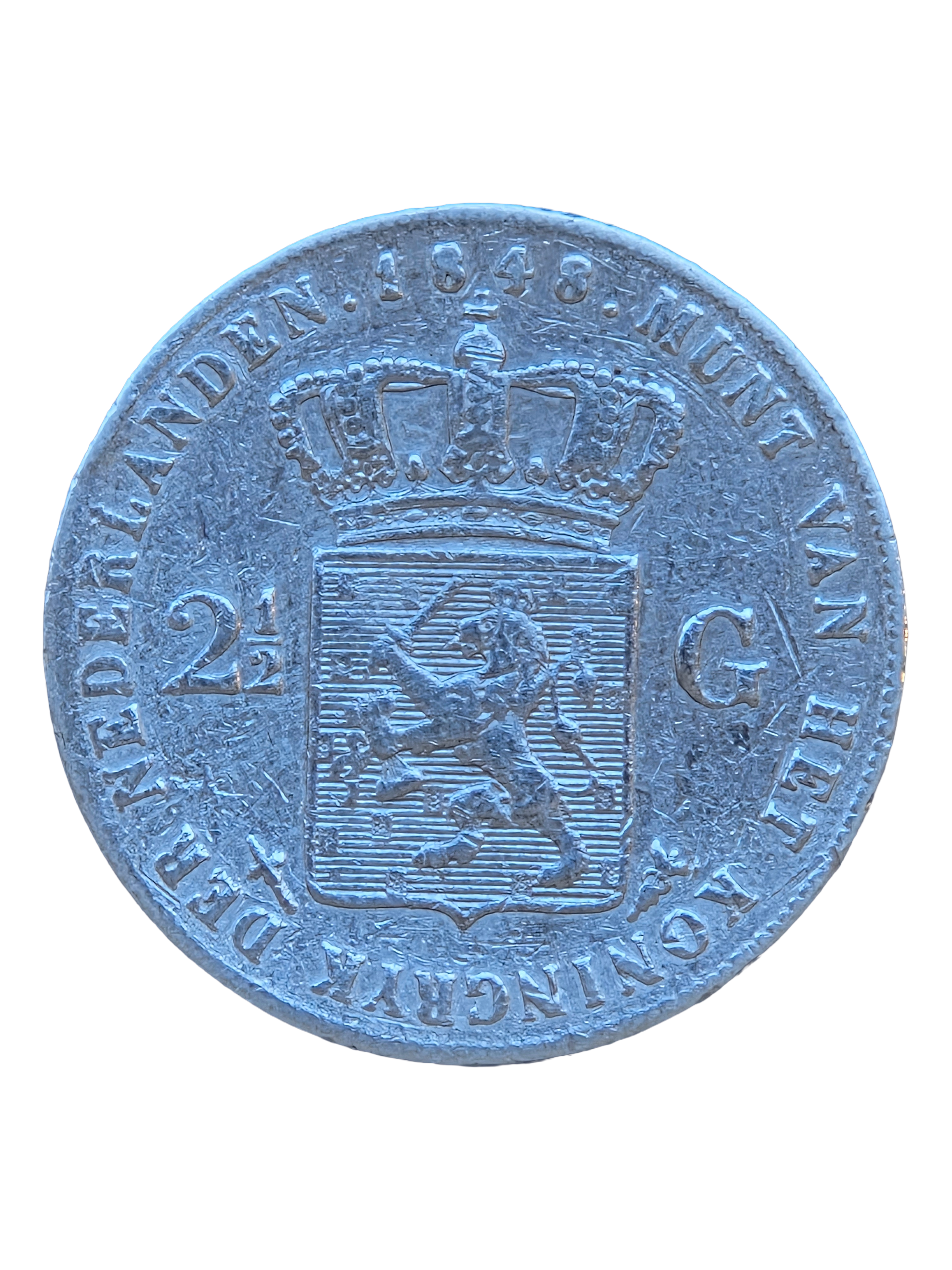 Rijksdaalder 1848