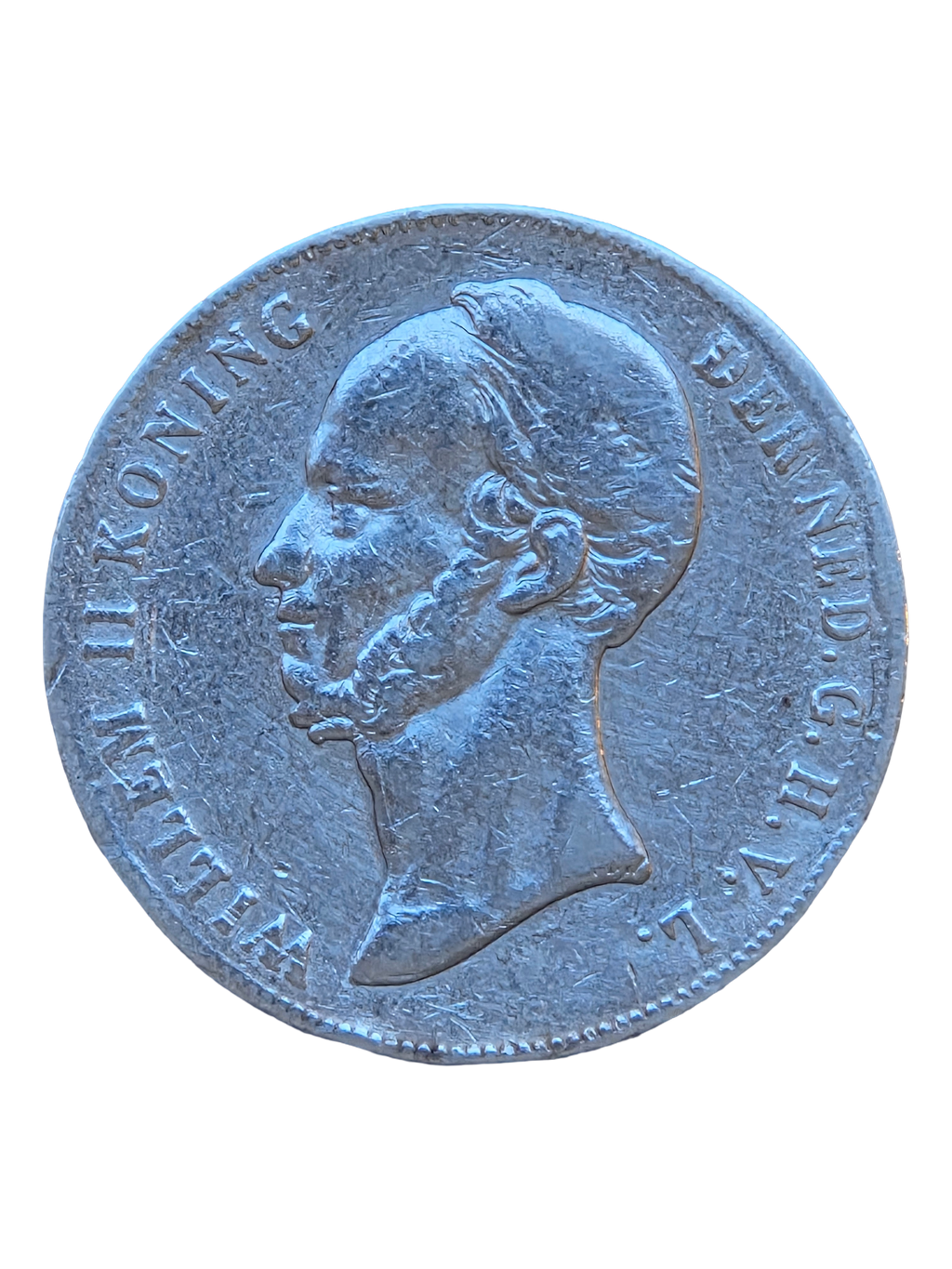 Rijksdaalder 1848