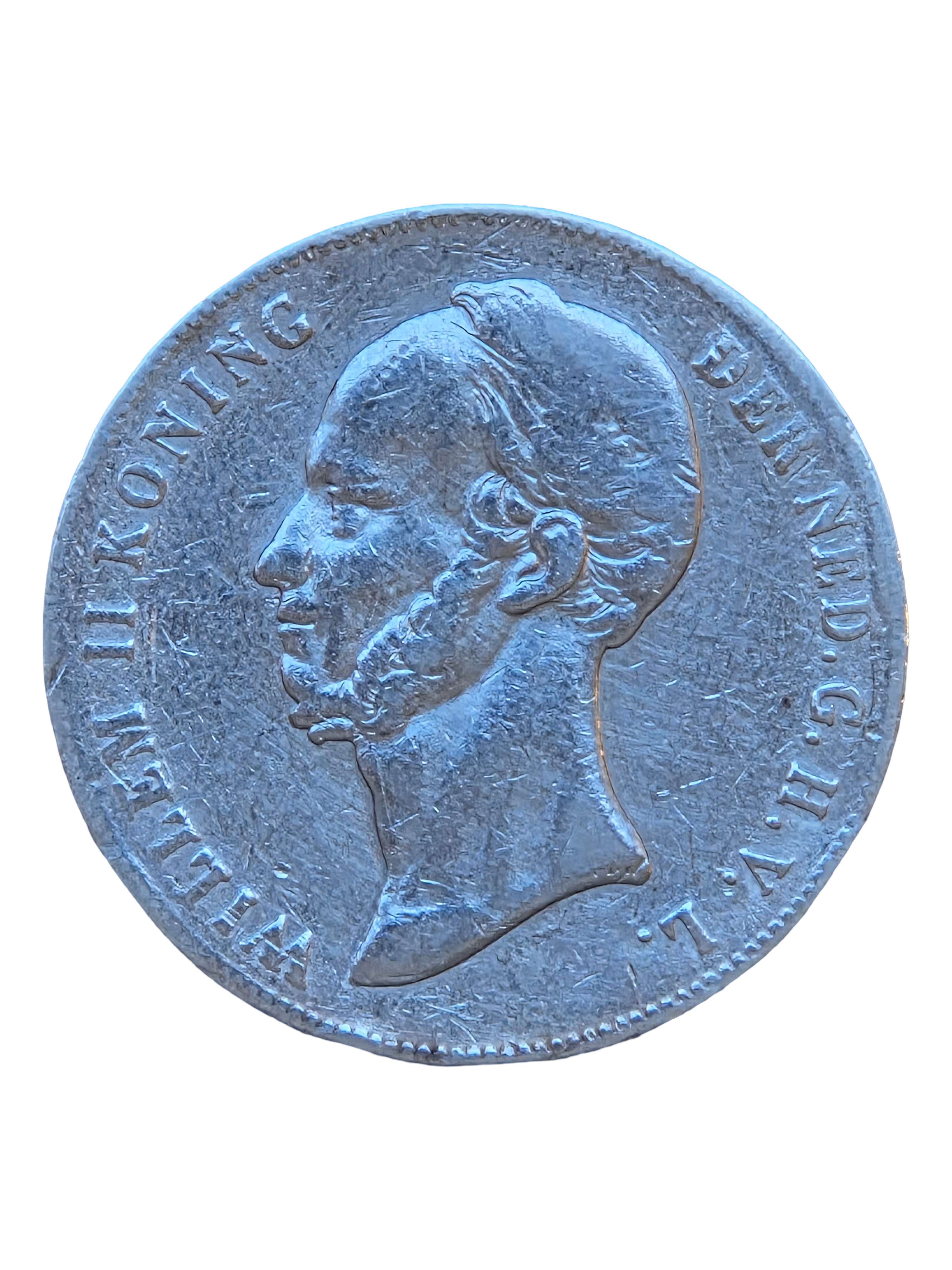 Rijksdaalder 1848