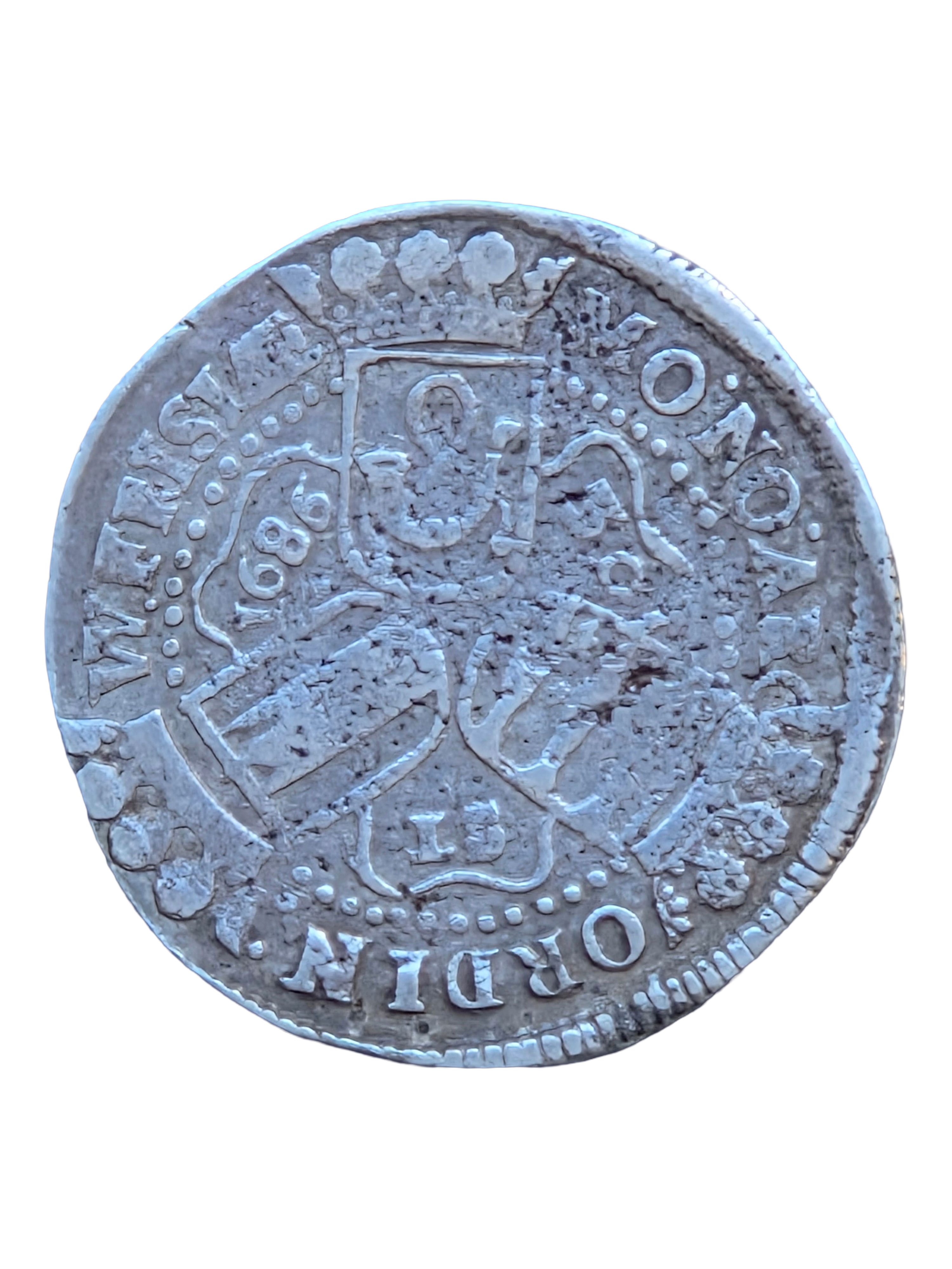 30 Stuiver West-Friesland 1686
