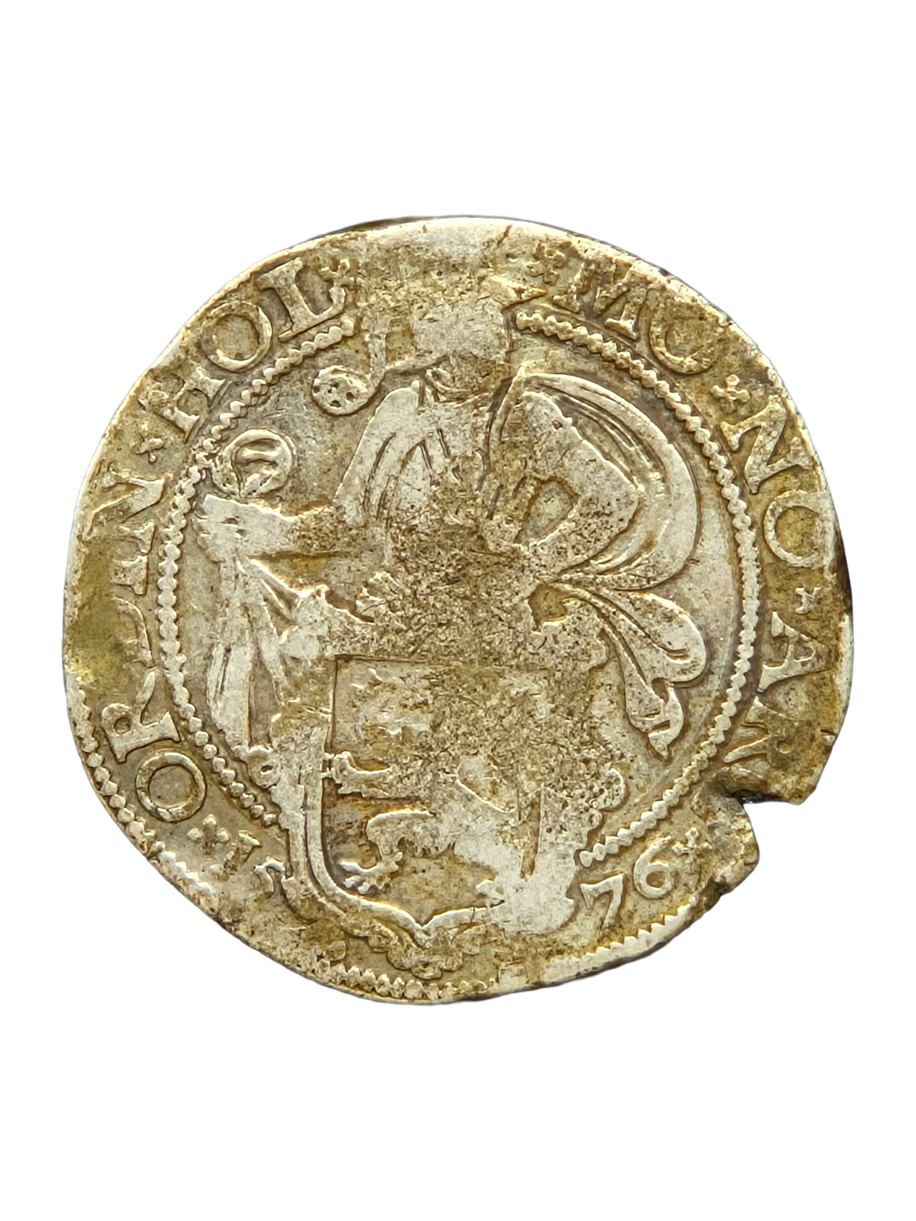 Leeuwendaalder 1576 Holland