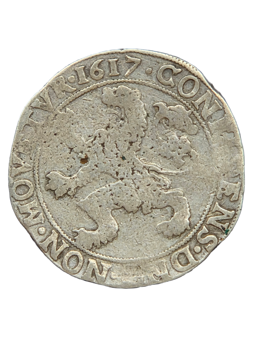 Leeuwendaalder Overijssel 1617