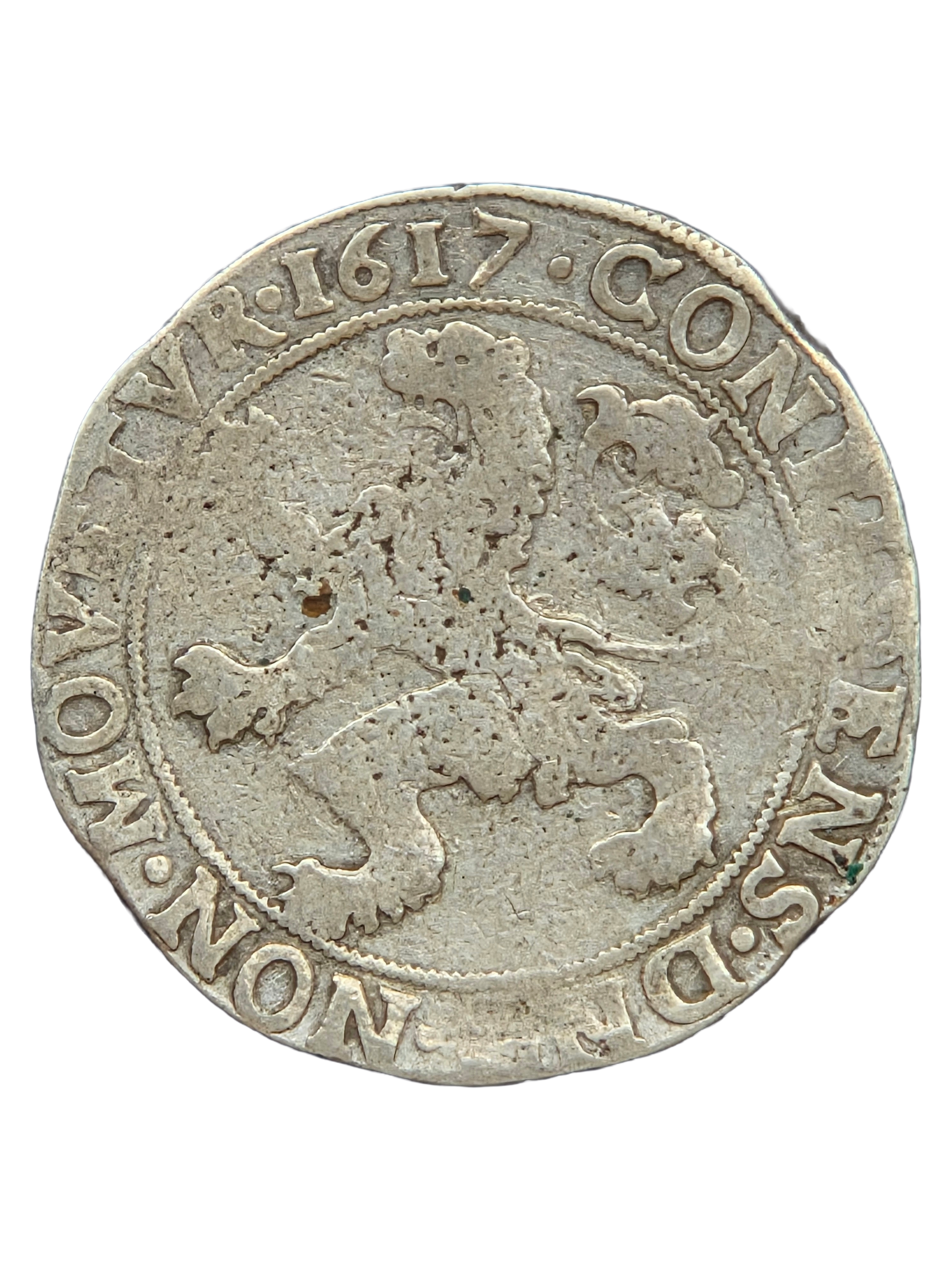 Leeuwendaalder Overijssel 1617