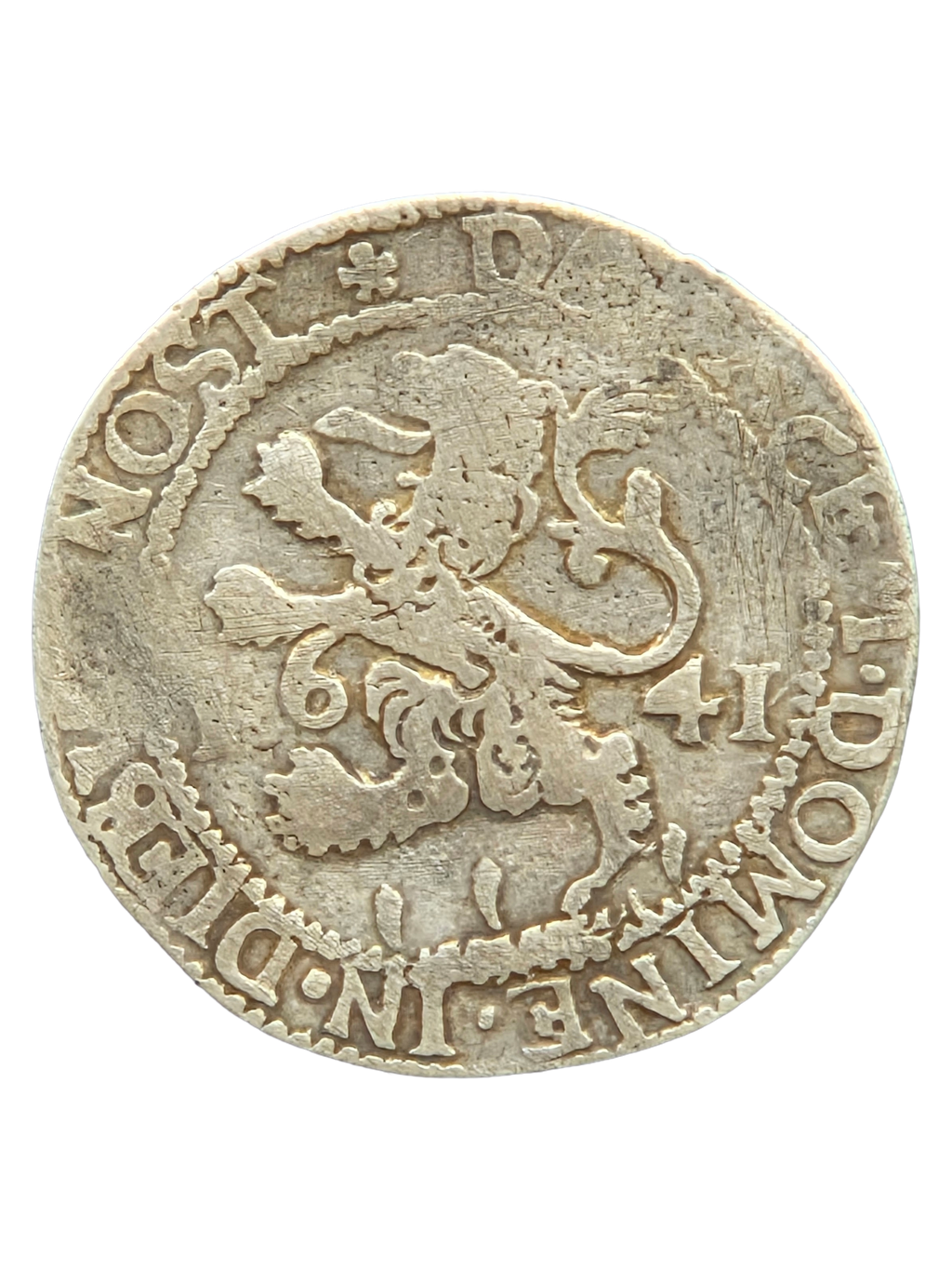 Leeuwendaalder Zwolle 1641