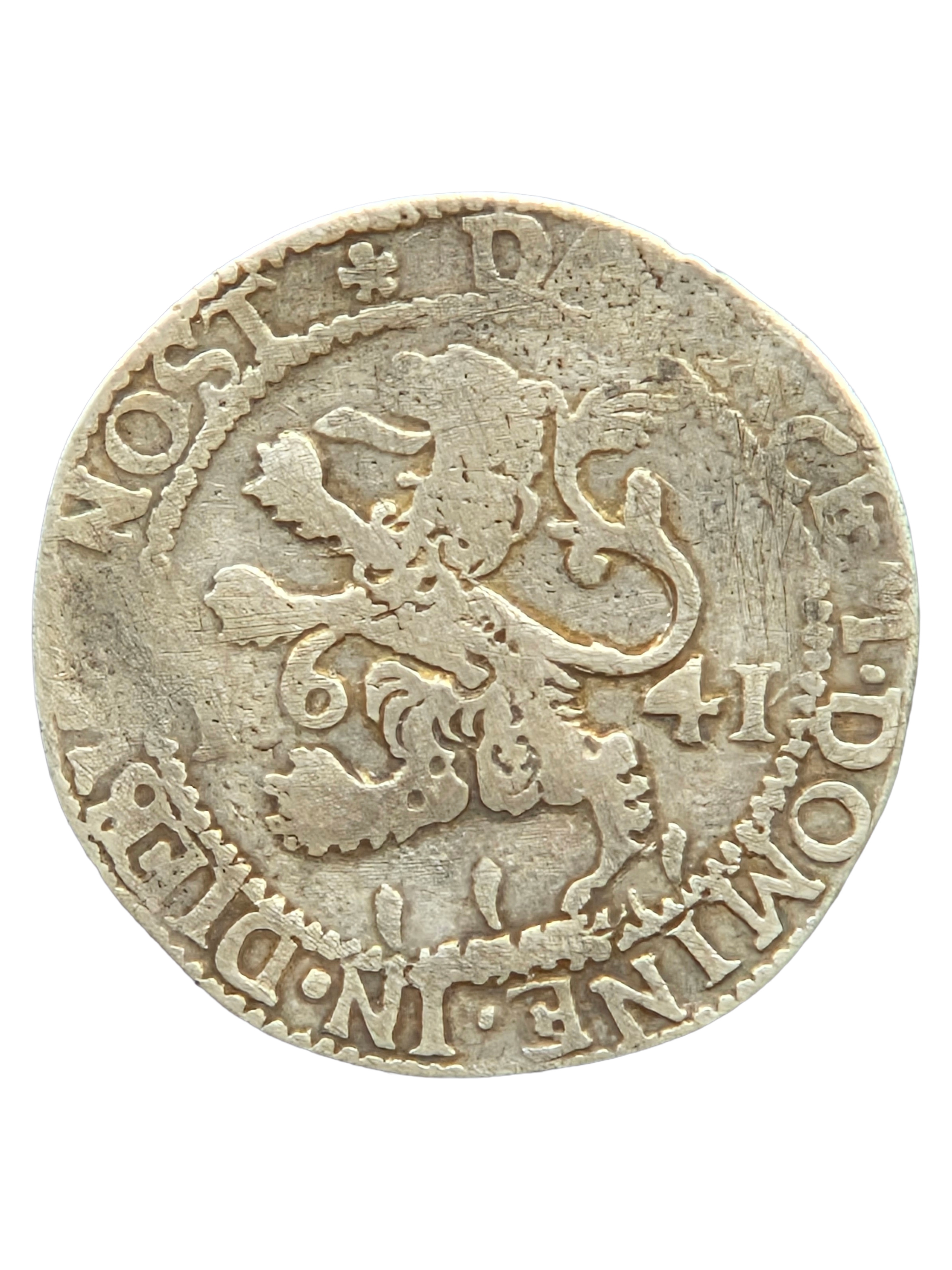 Leeuwendaalder Zwolle 1641