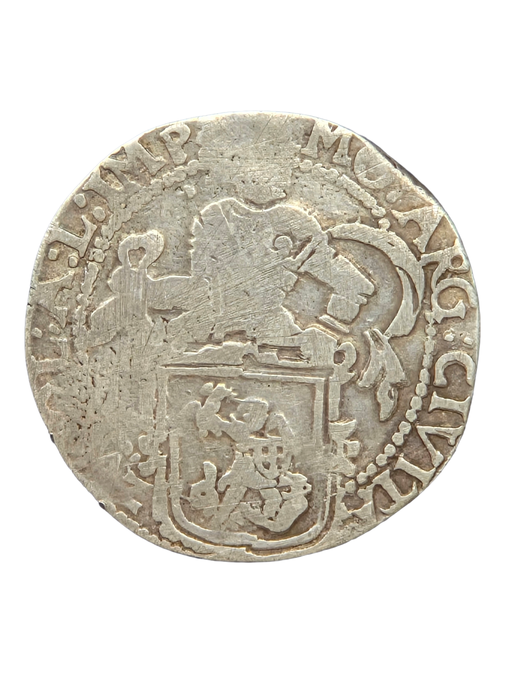 Leeuwendaalder Zwolle 1641