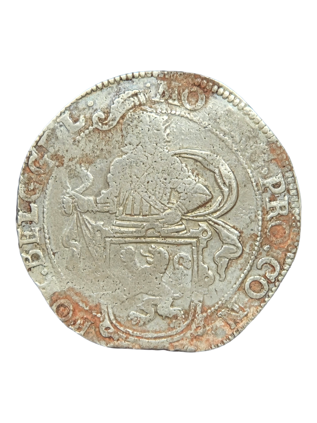 Leeuwendaalder 1662 Gelderland