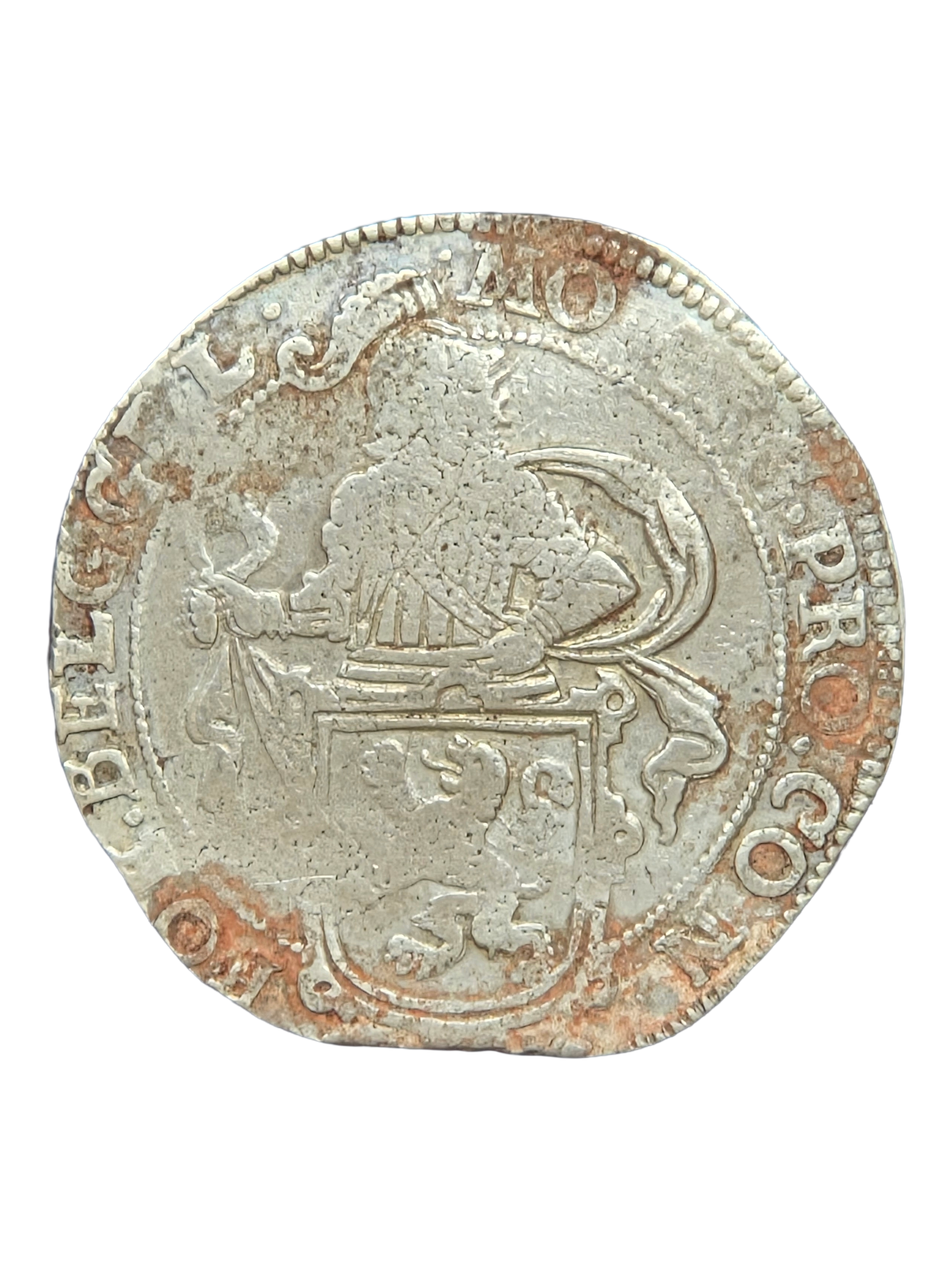 Leeuwendaalder 1662 Gelderland