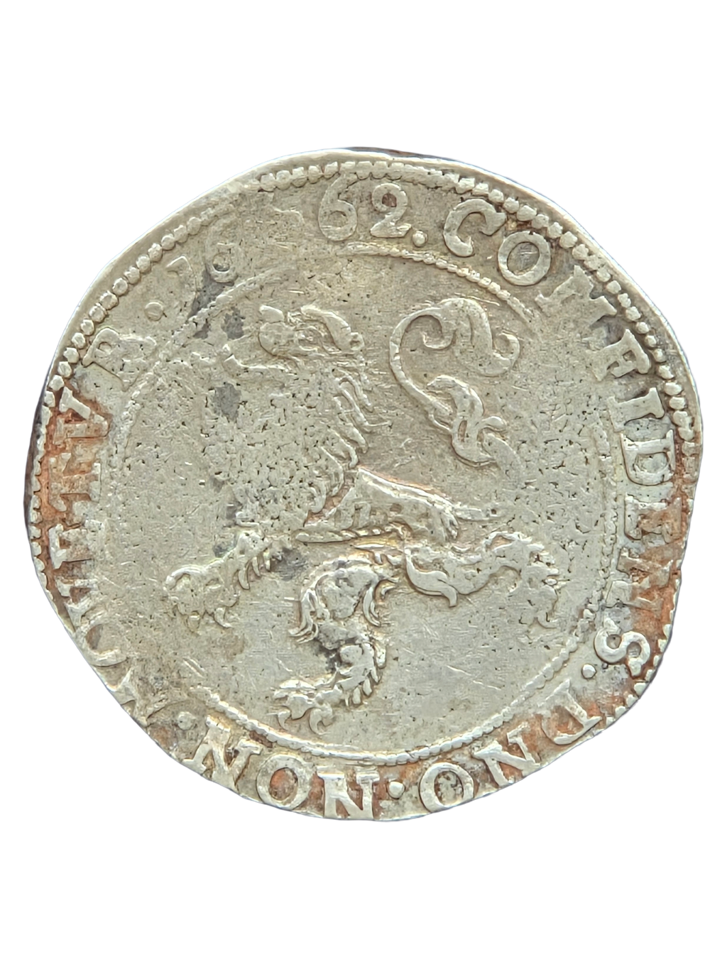 Leeuwendaalder 1662 Gelderland