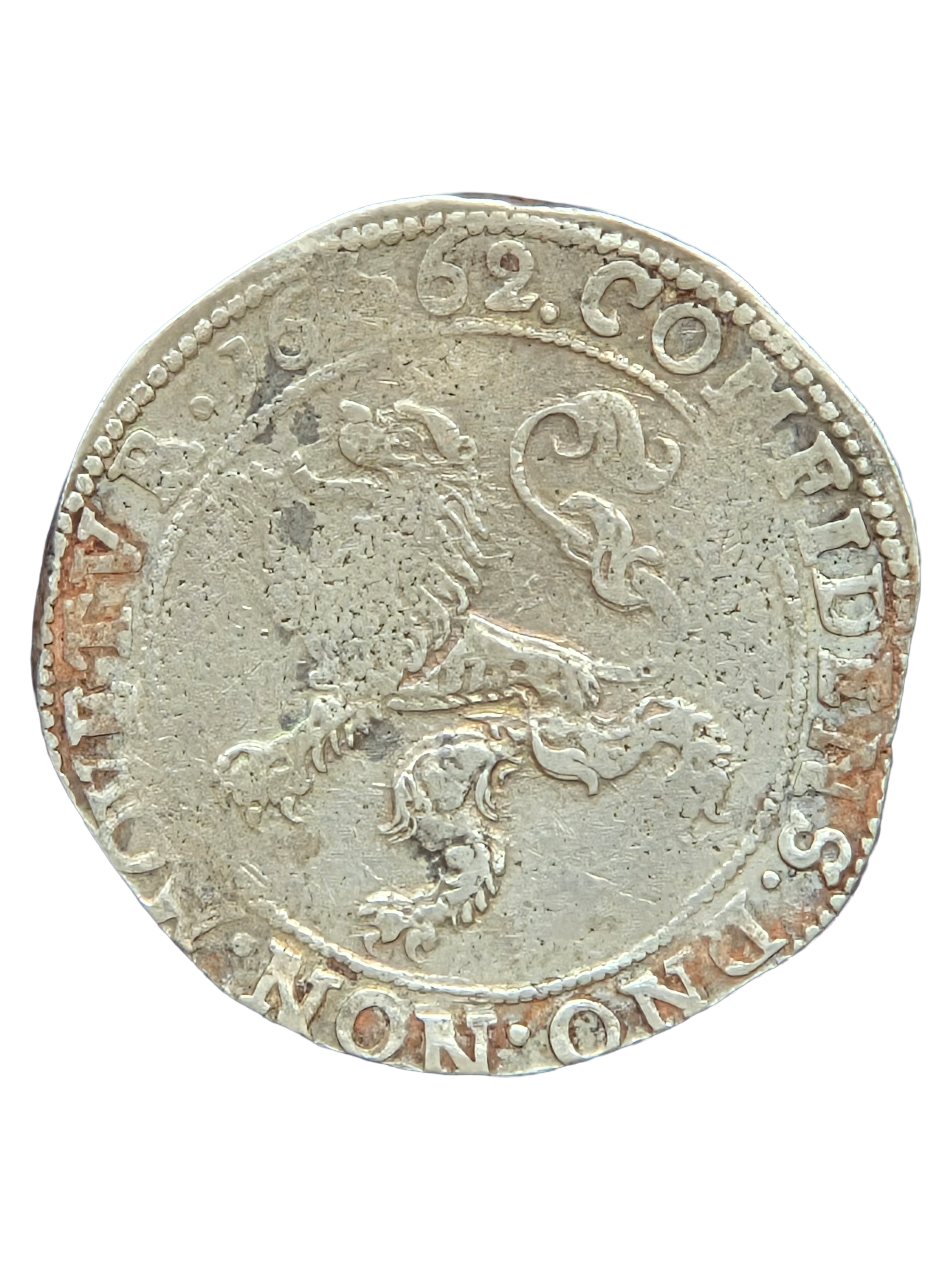 Leeuwendaalder 1662 Gelderland
