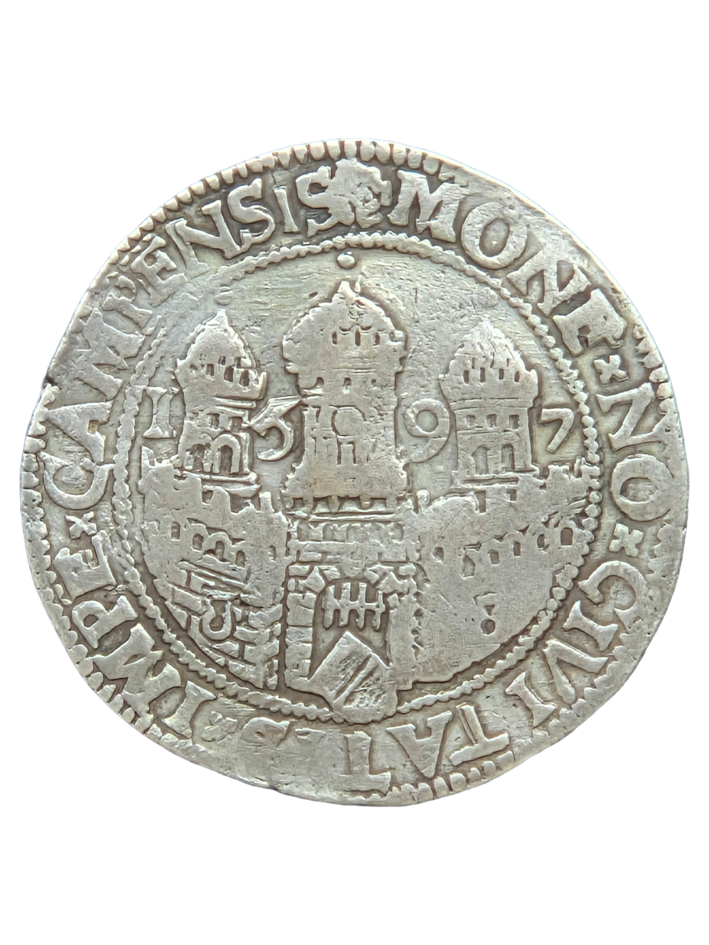 Arendsrijksdaalder Kampen 1597