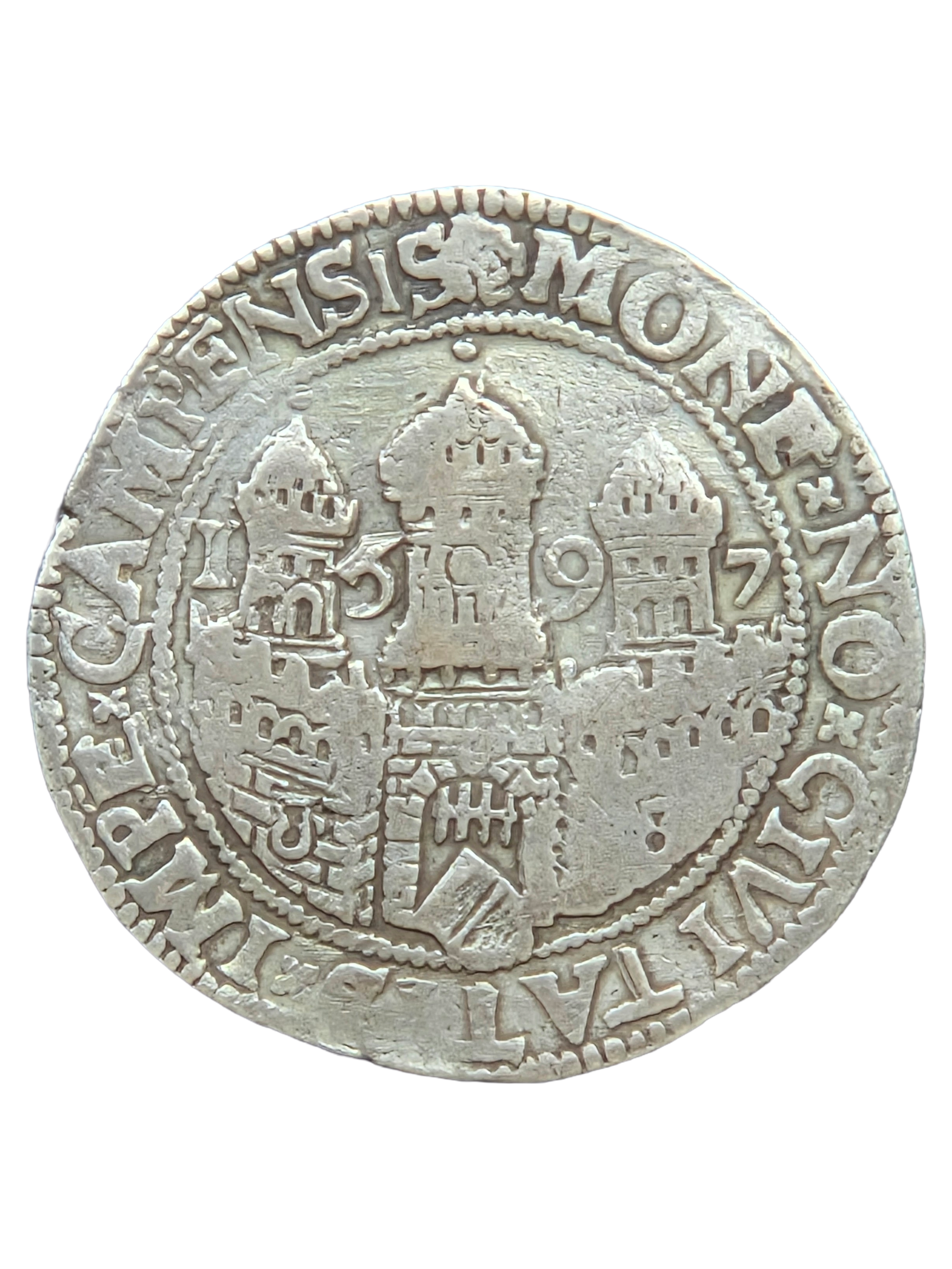 Arendsrijksdaalder Kampen 1597