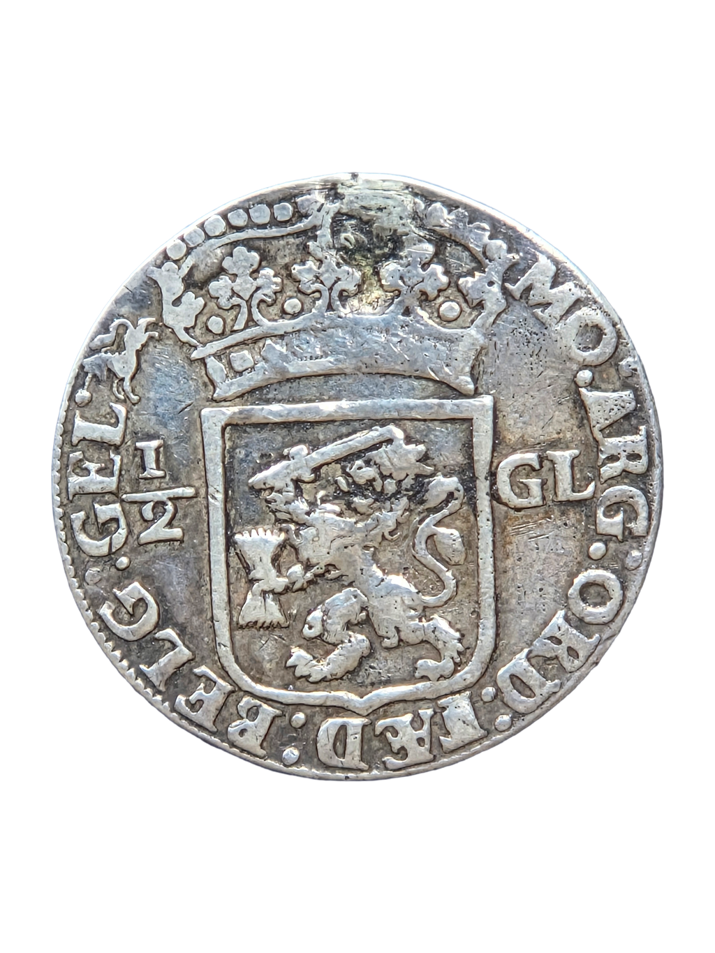 Halve Gulden Gelderland 1694