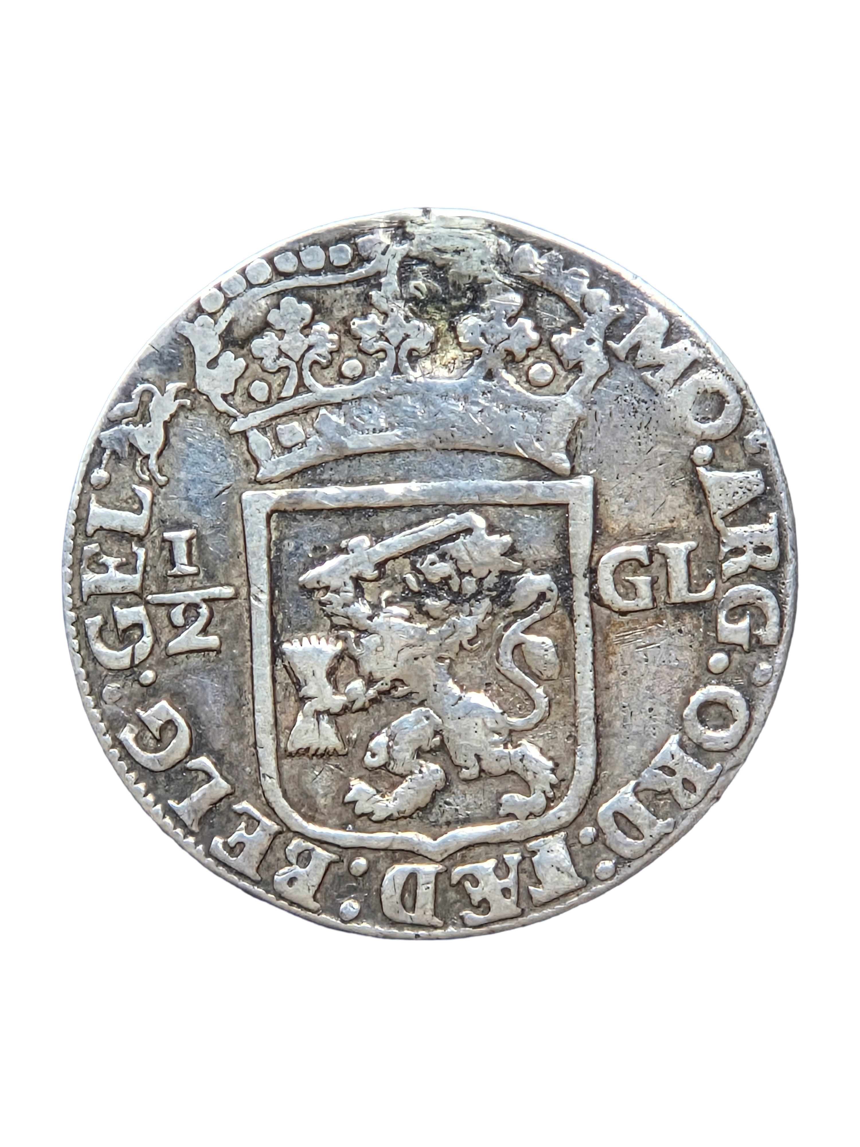 Halve Gulden Gelderland 1694