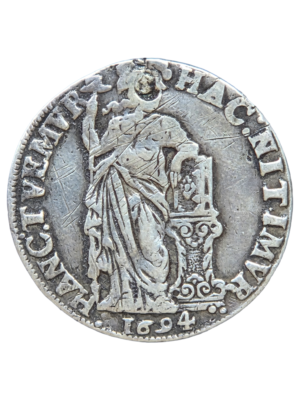 Halve Gulden Gelderland 1694