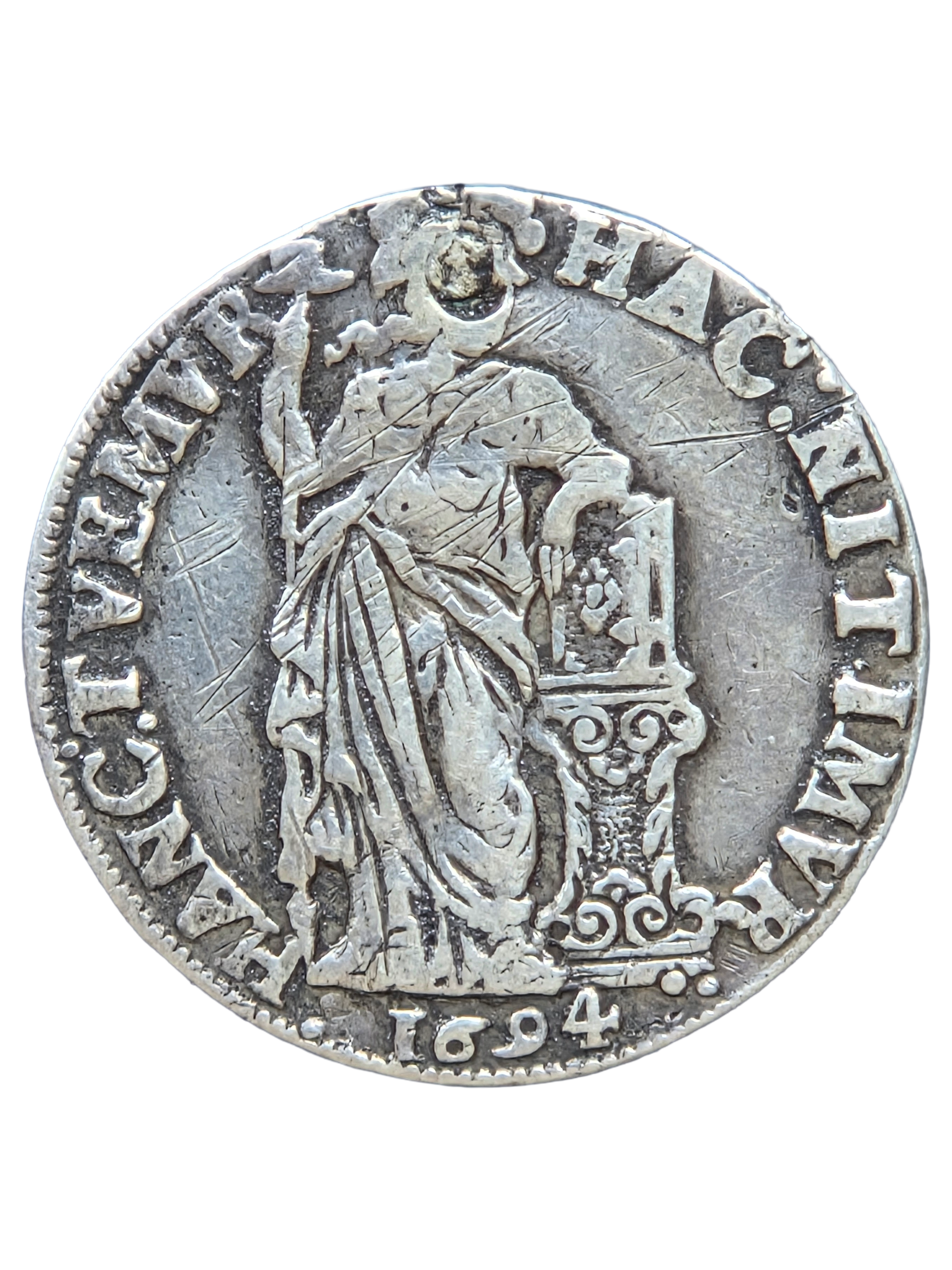 Halve Gulden Gelderland 1694